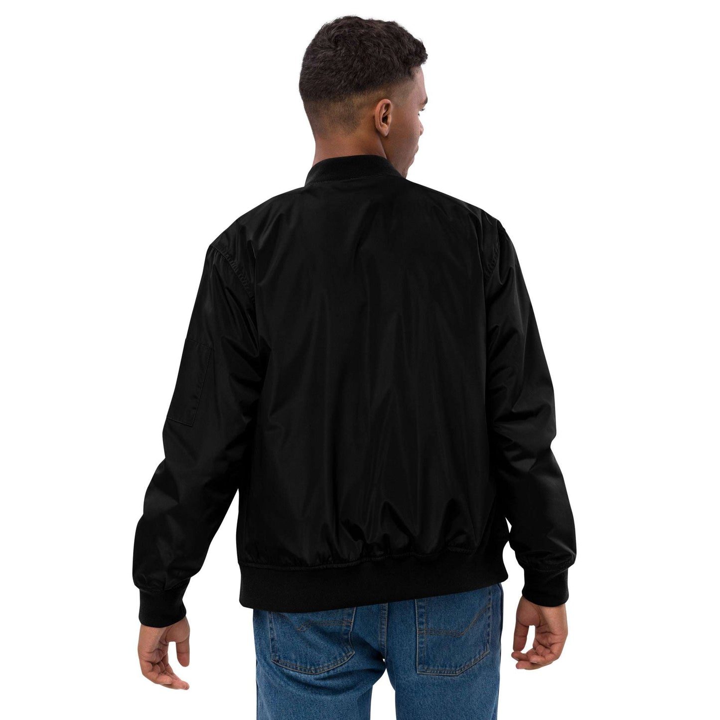 I Dream In Color Premium recycled bomber jacket