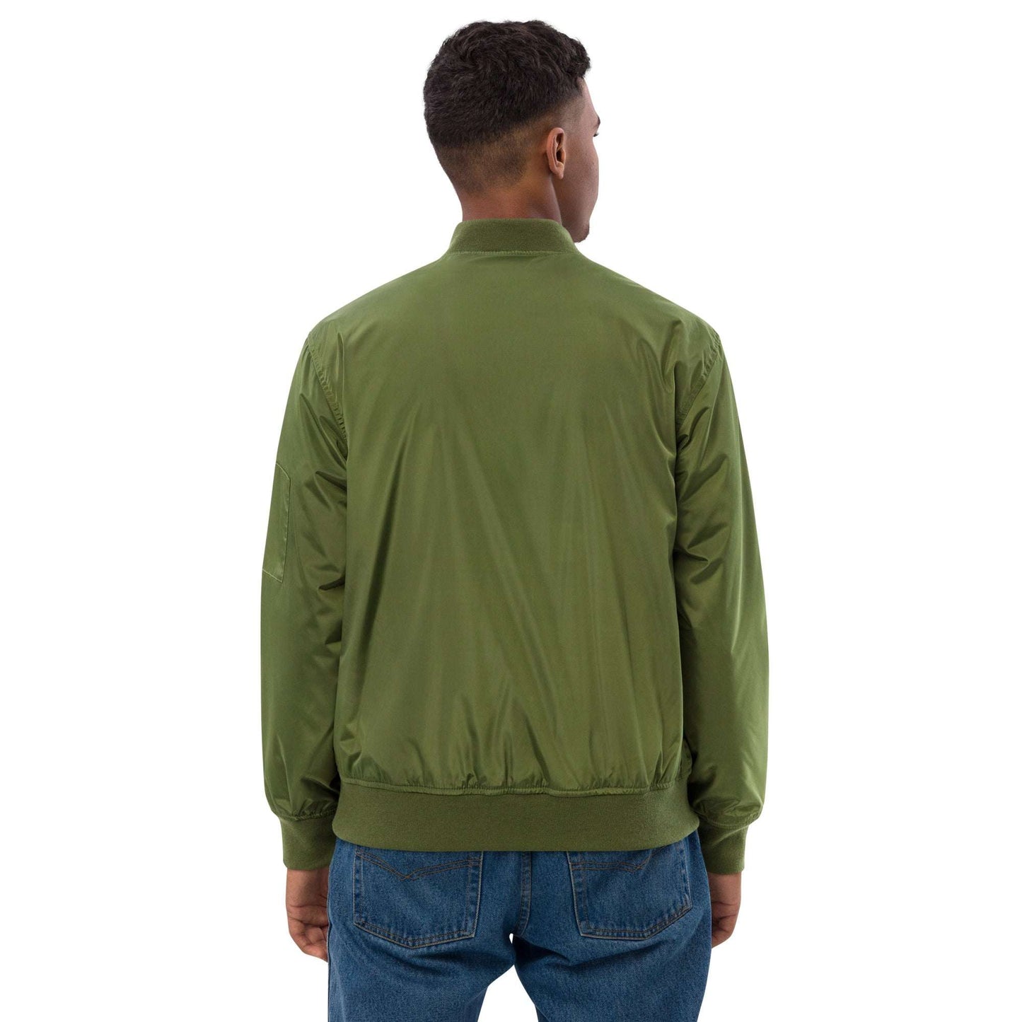 I Dream In Color Premium recycled bomber jacket