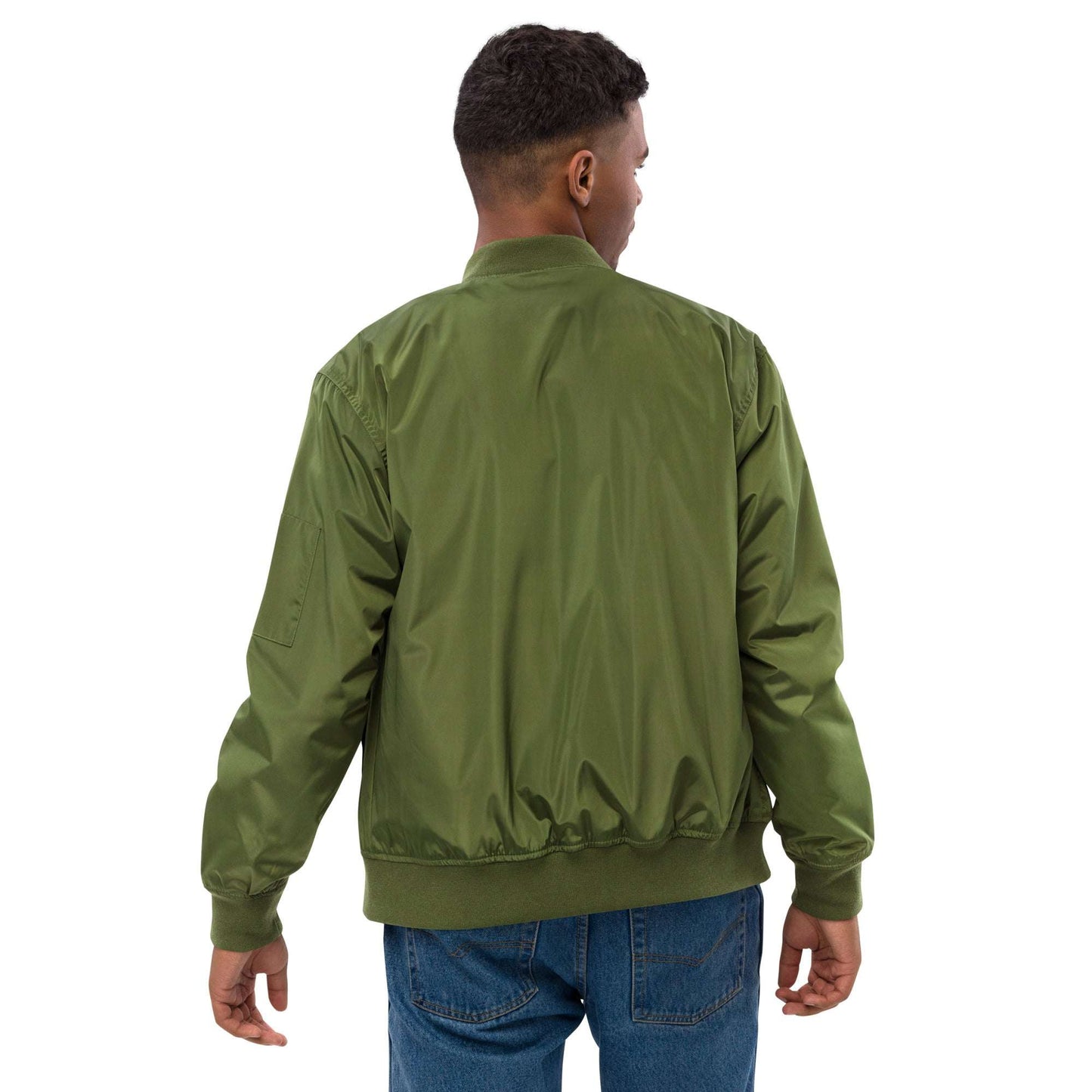 I Dream In Color Premium recycled bomber jacket