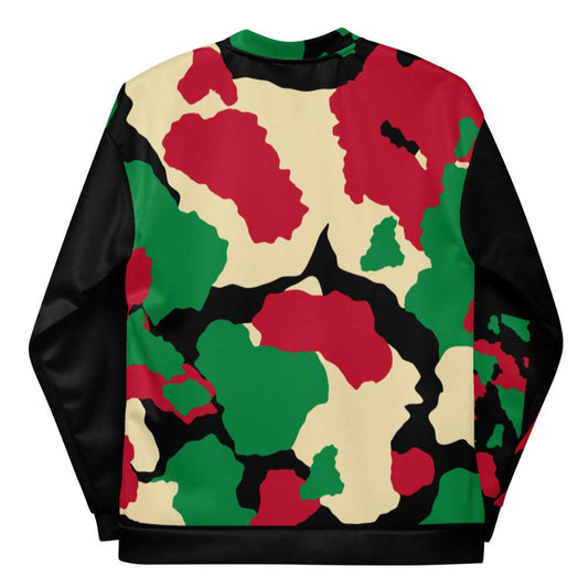 Track Jacket Camo Love jacket