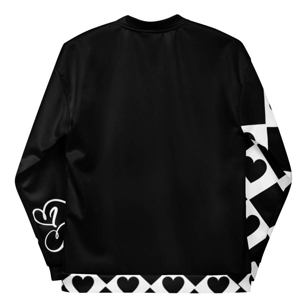 Track Jacket Hearts & Diamonds jacket