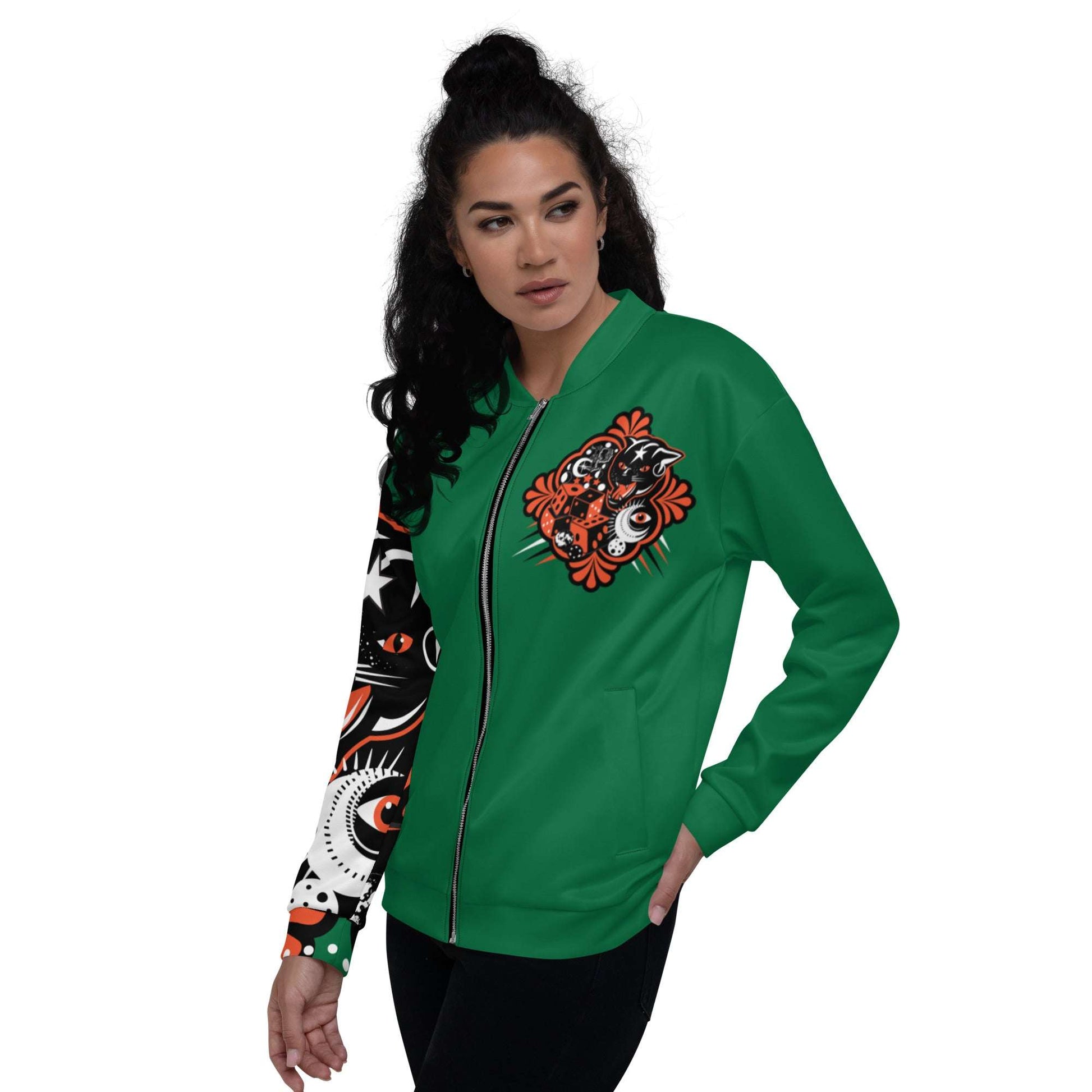 Track Jacket Panther jacket