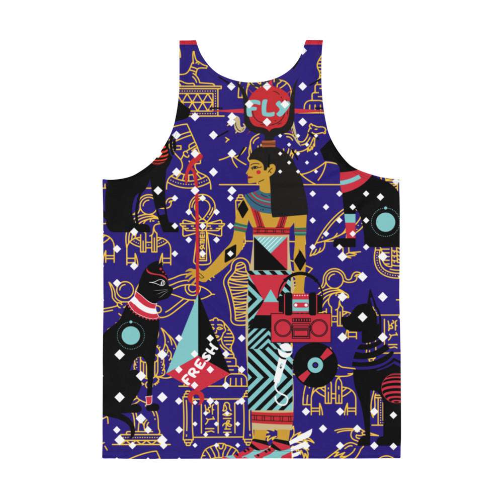 All Over Tank Fly B-Girl jersey tank