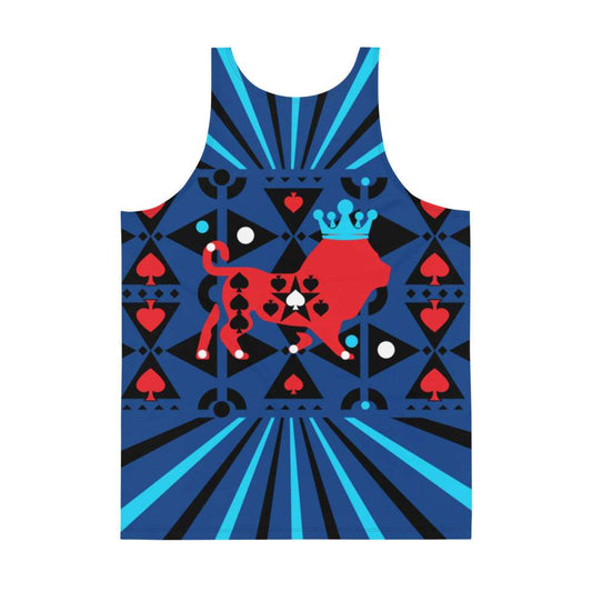 All Over Tank King of Spades jersey tank
