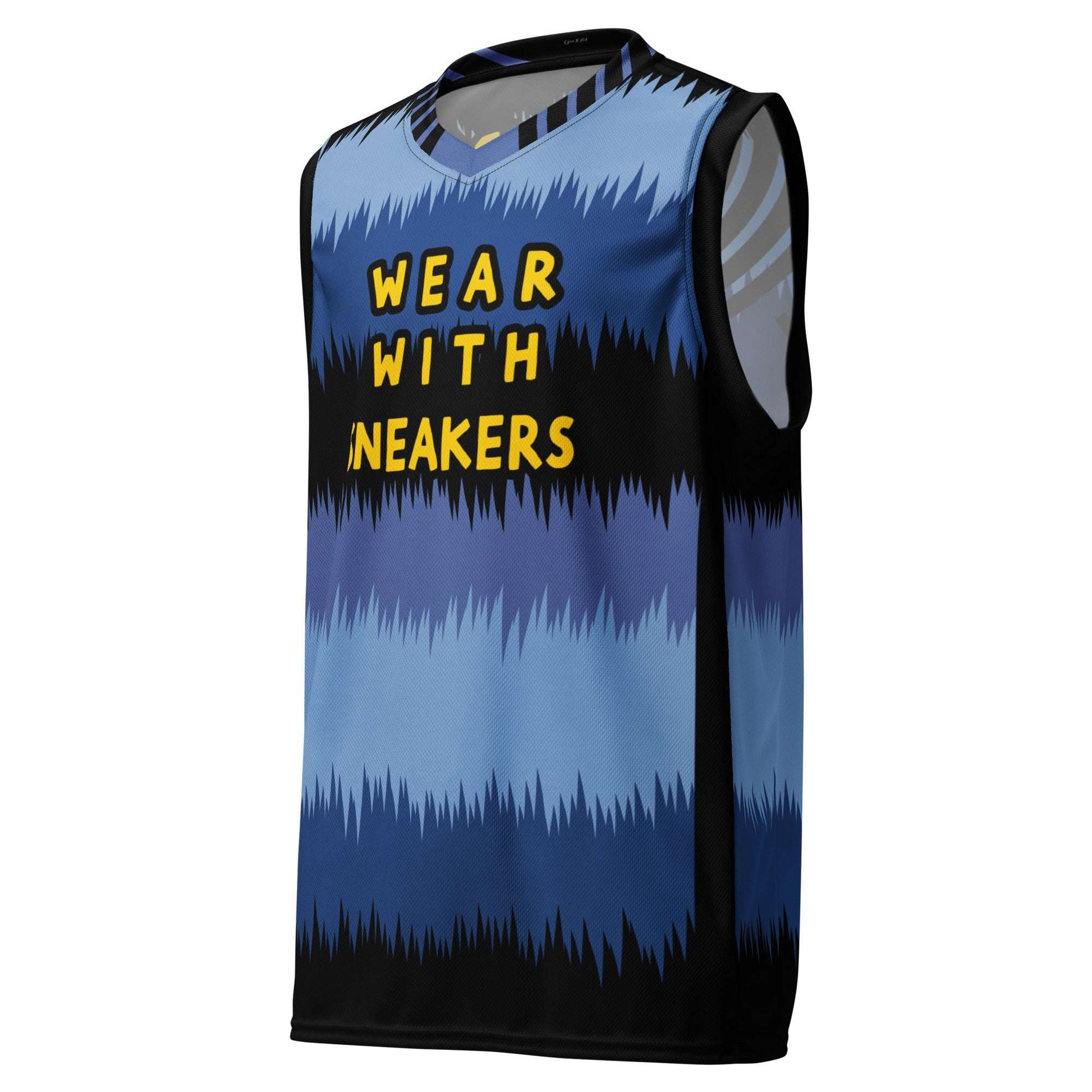 Wear With Sneakers Streetwear Jersey jersey tank