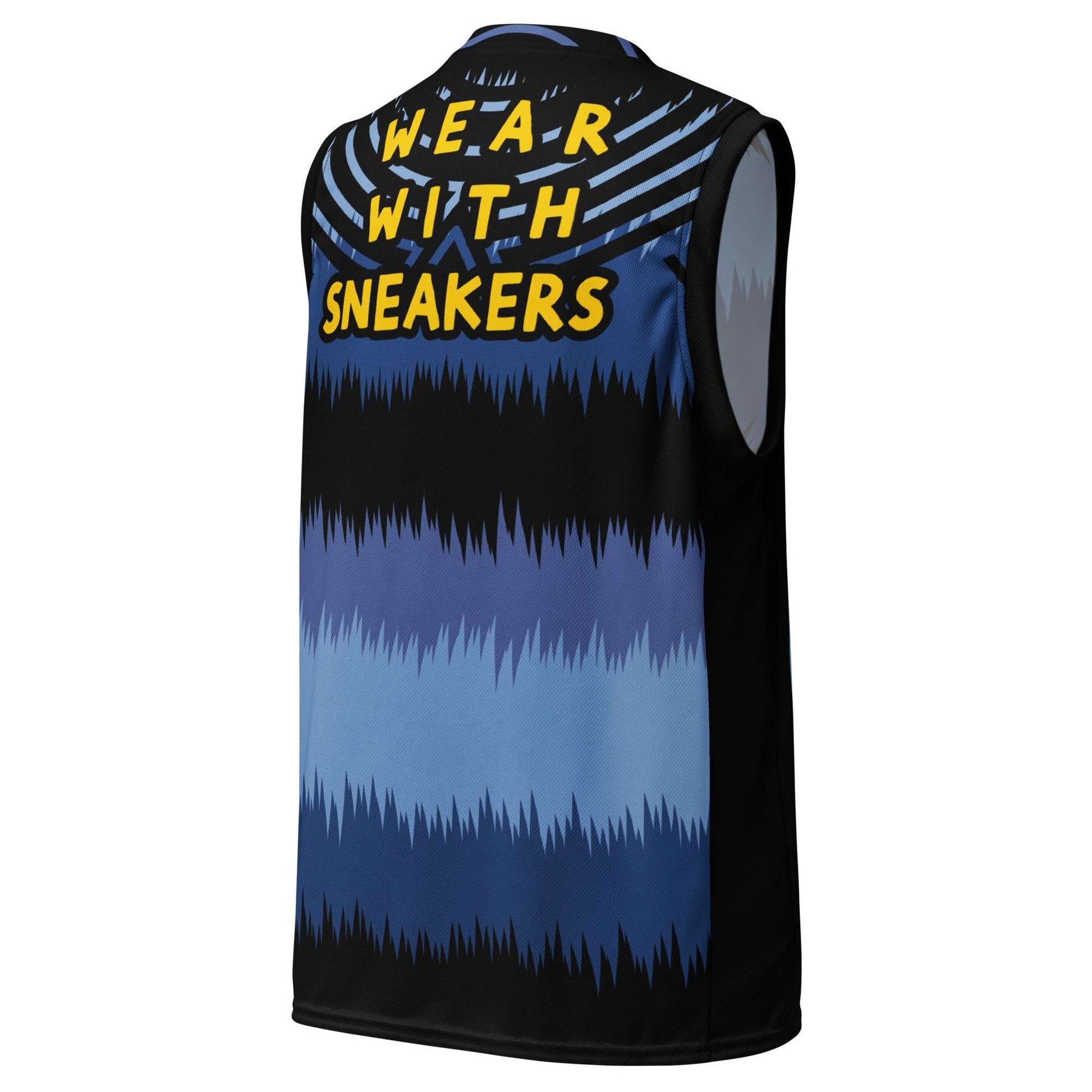Wear With Sneakers Streetwear Jersey jersey tank