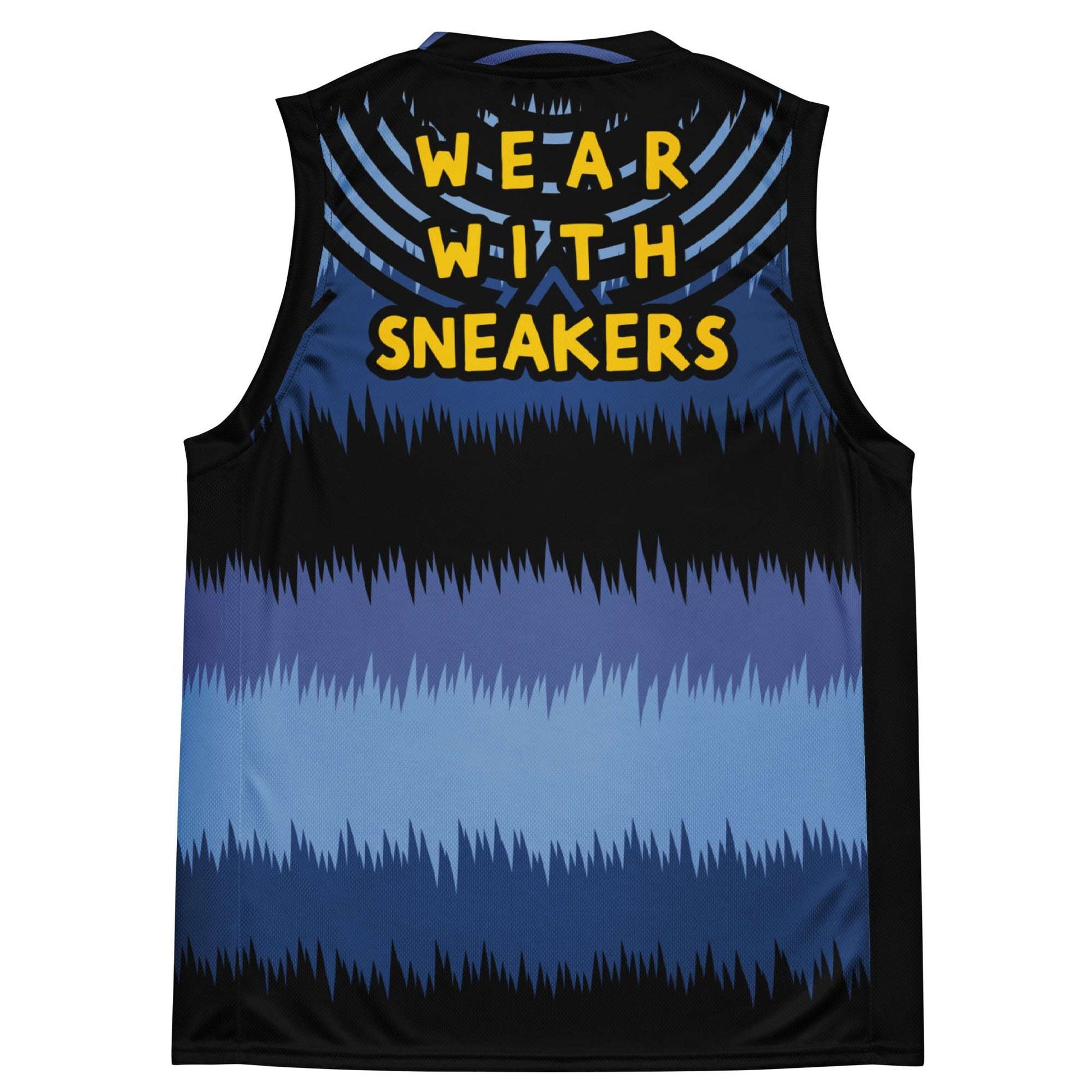 Wear With Sneakers Streetwear Jersey jersey tank