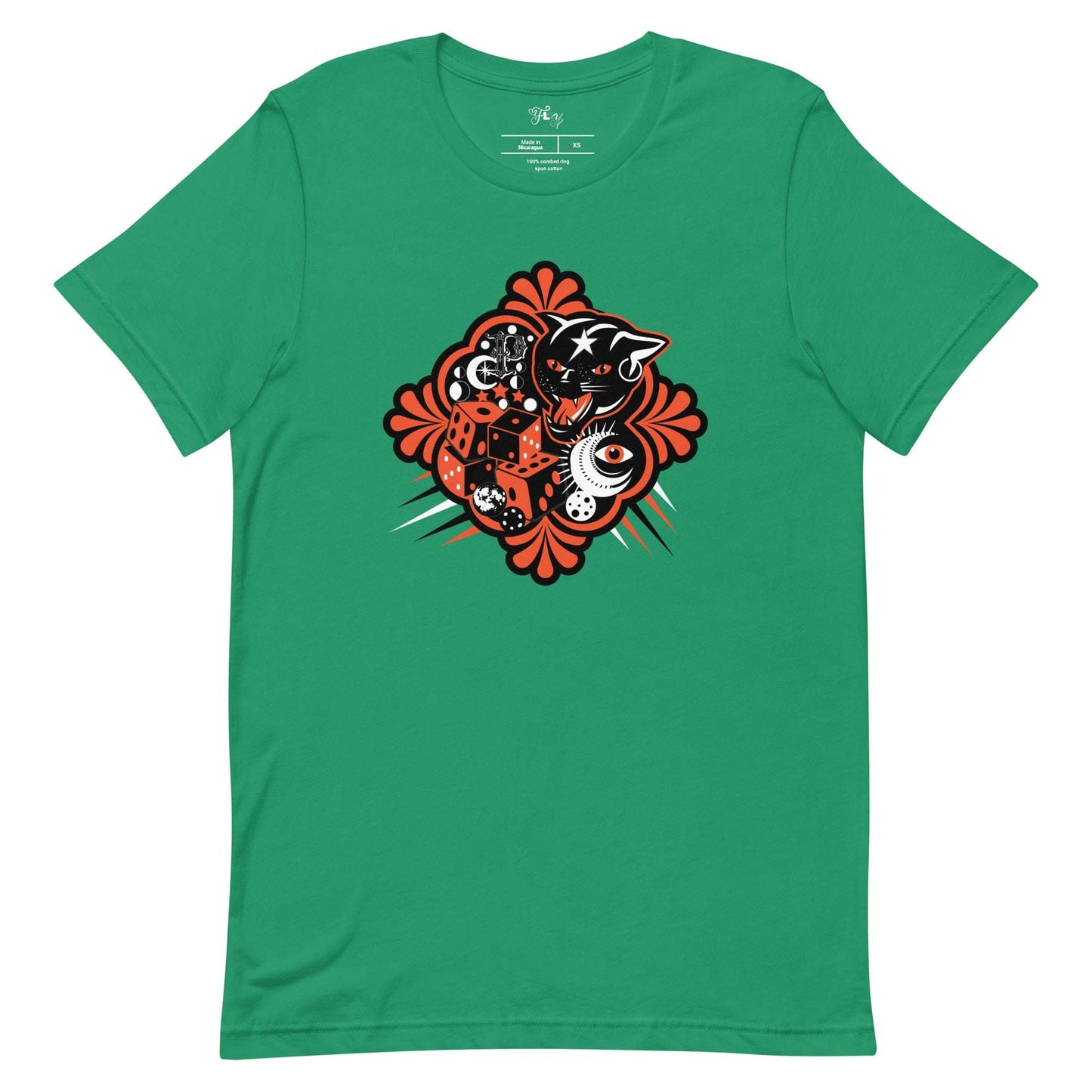 T Panther Orange Kelly / 4XL