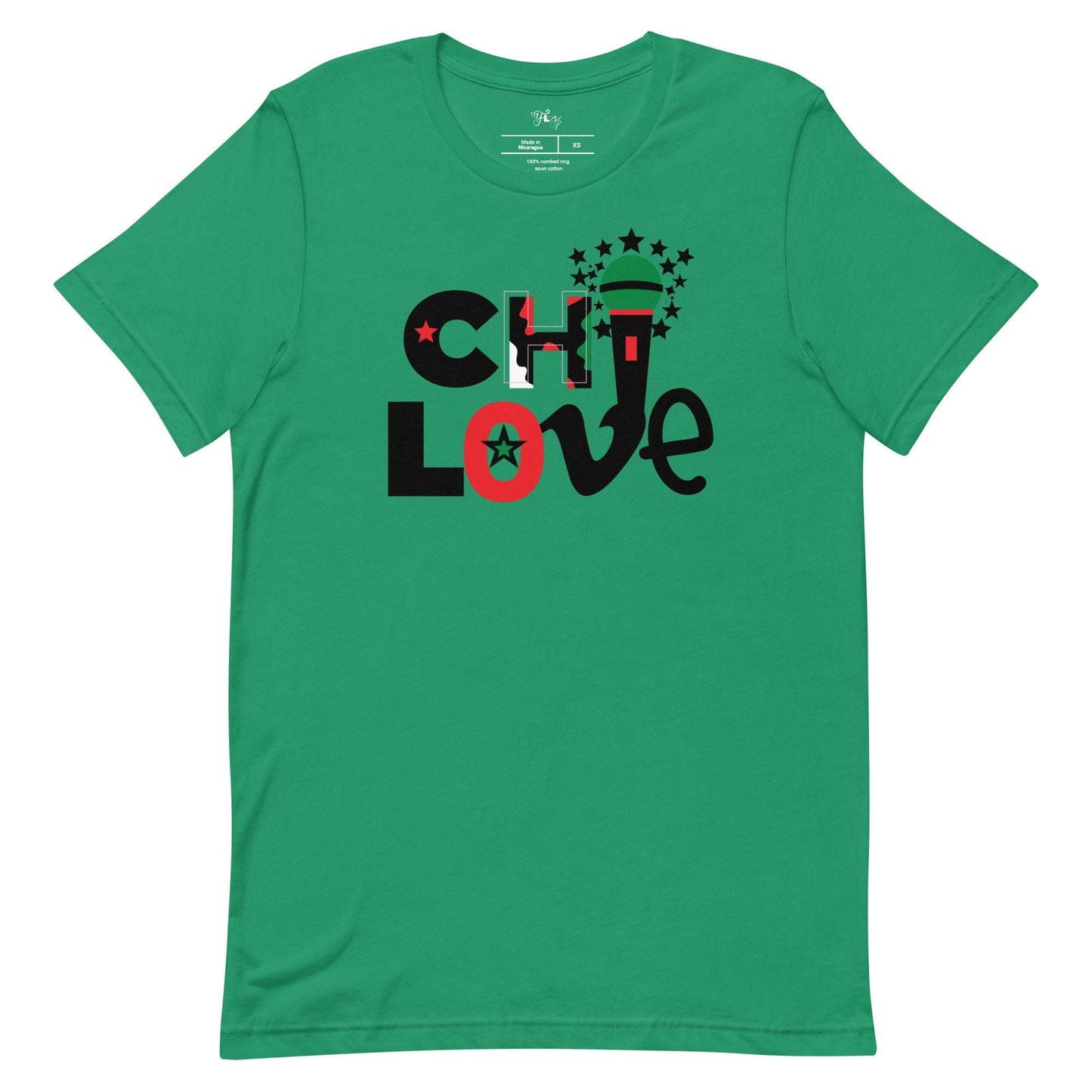 Chi Love T-Shirt Kelly / 4XL tshirt