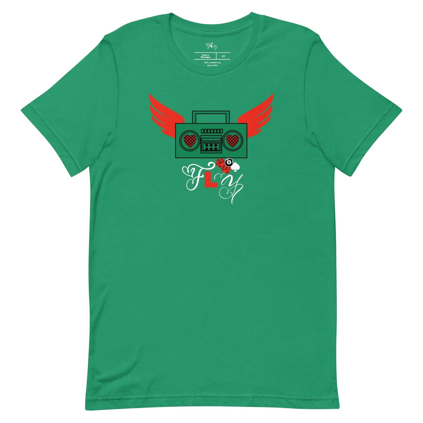 T Boombox Kelly / 4XL tshirt