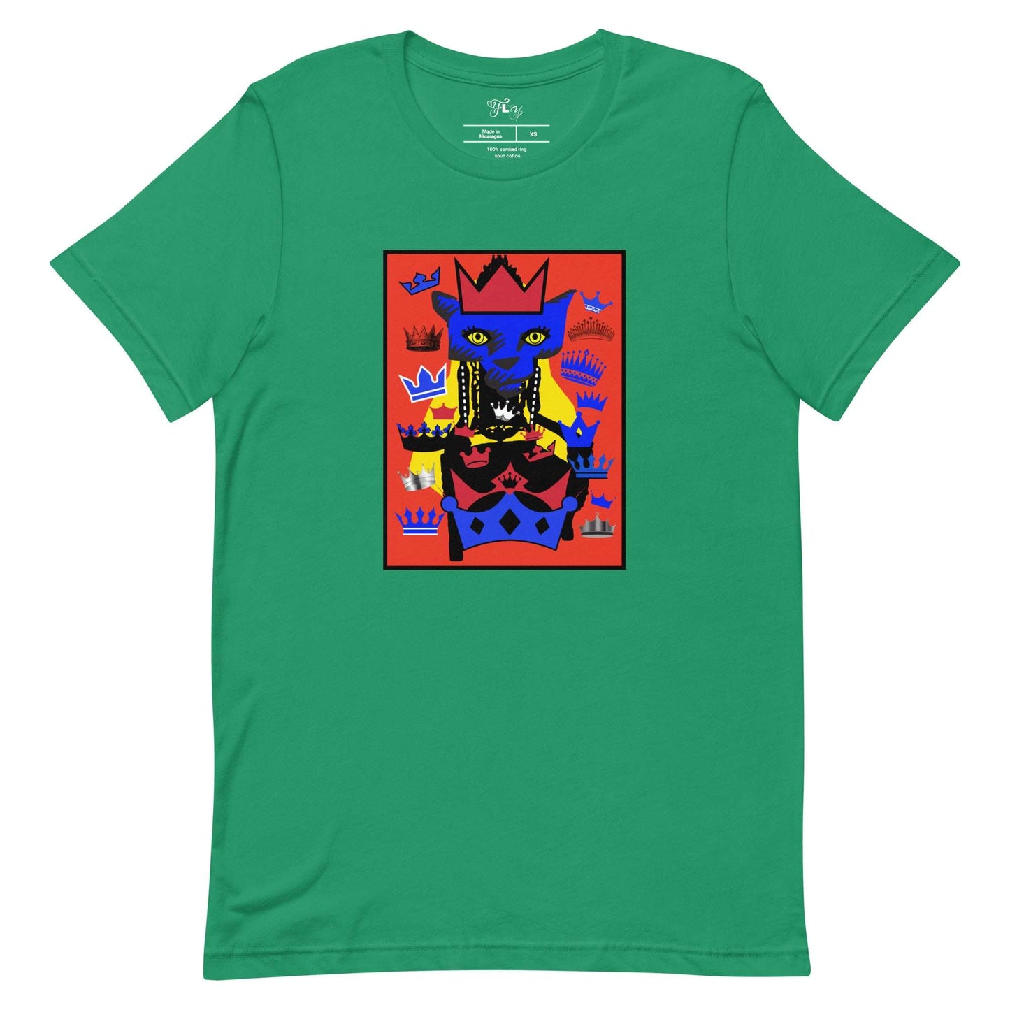 T Crown King Kelly / 4XL tshirt