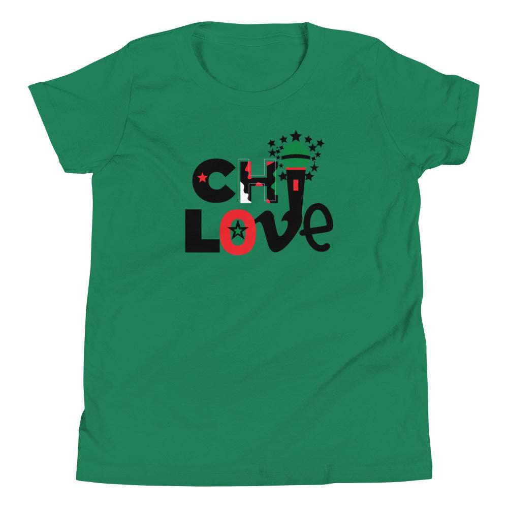 Youth T Chi Love Kelly / XL kids