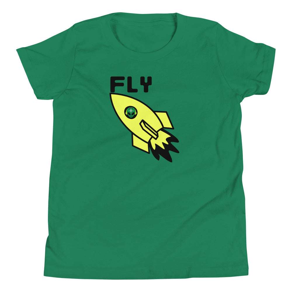 Youth T Fly Rocket Kelly / XL kids