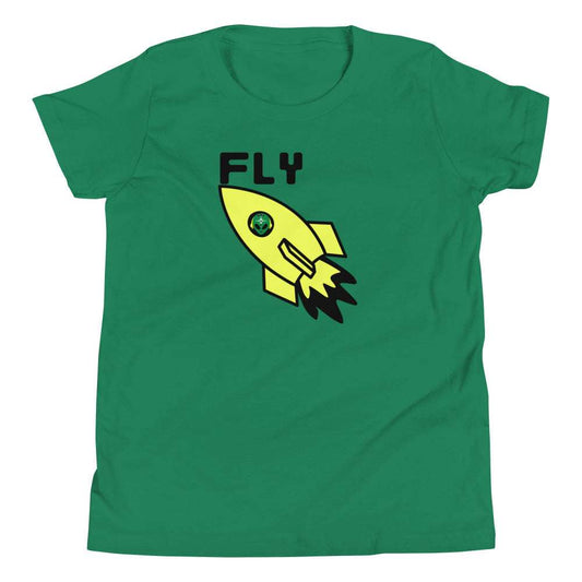 Youth T Fly Rocket Kelly / XL kids