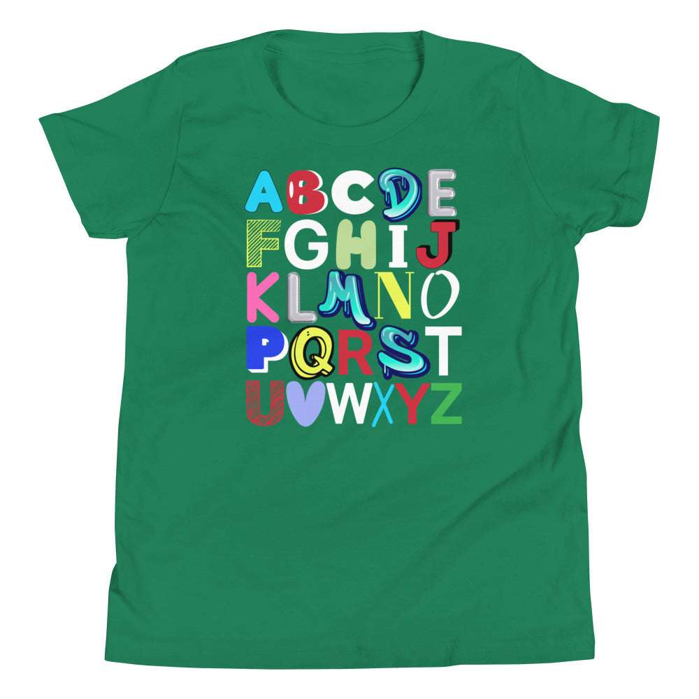 Youth T Hip Hop Alphabet Kelly / XL