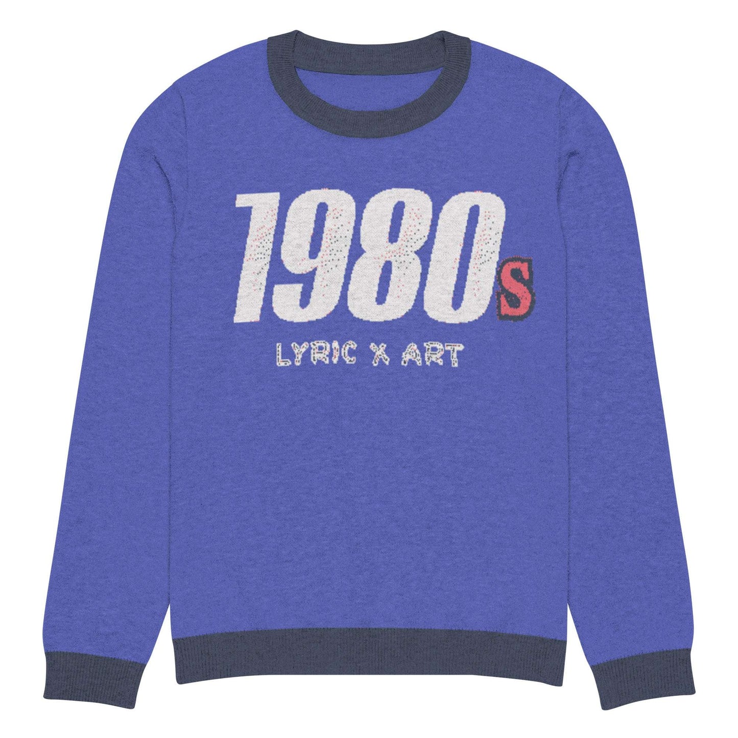 1980's Classic Sedan Knitted crew neck sweater L
