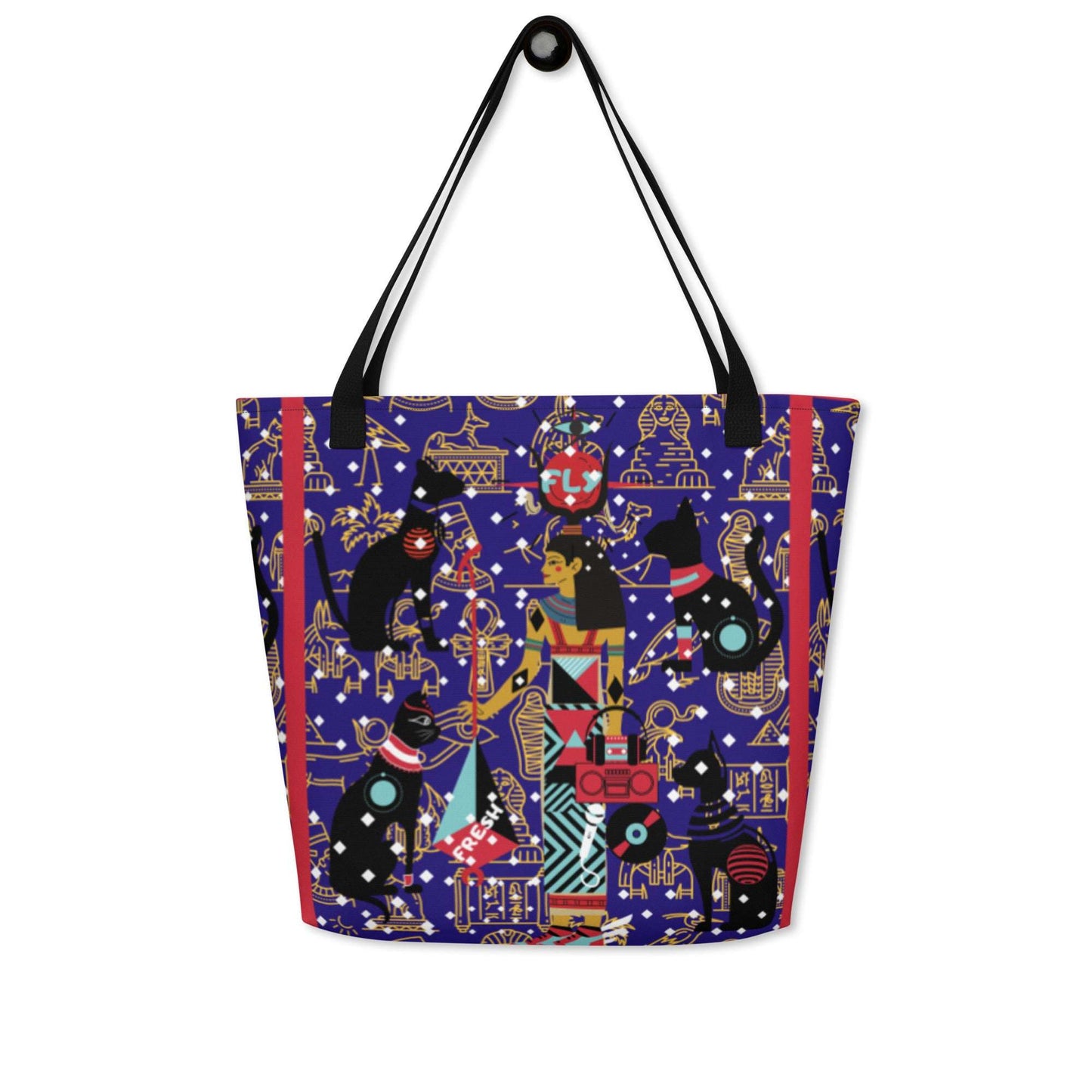 Large Tote Bag Fly B-Girl