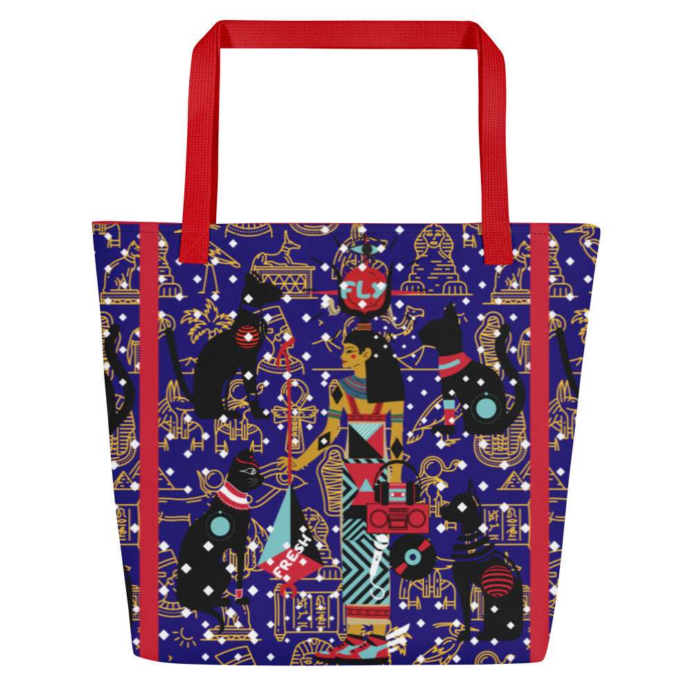 Large Tote Bag Fly B-Girl