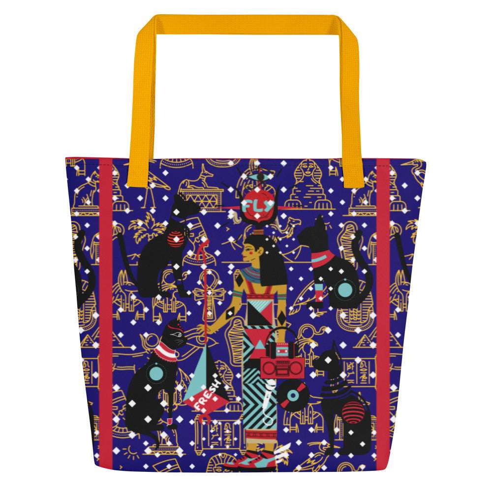 Large Tote Bag Fly B-Girl