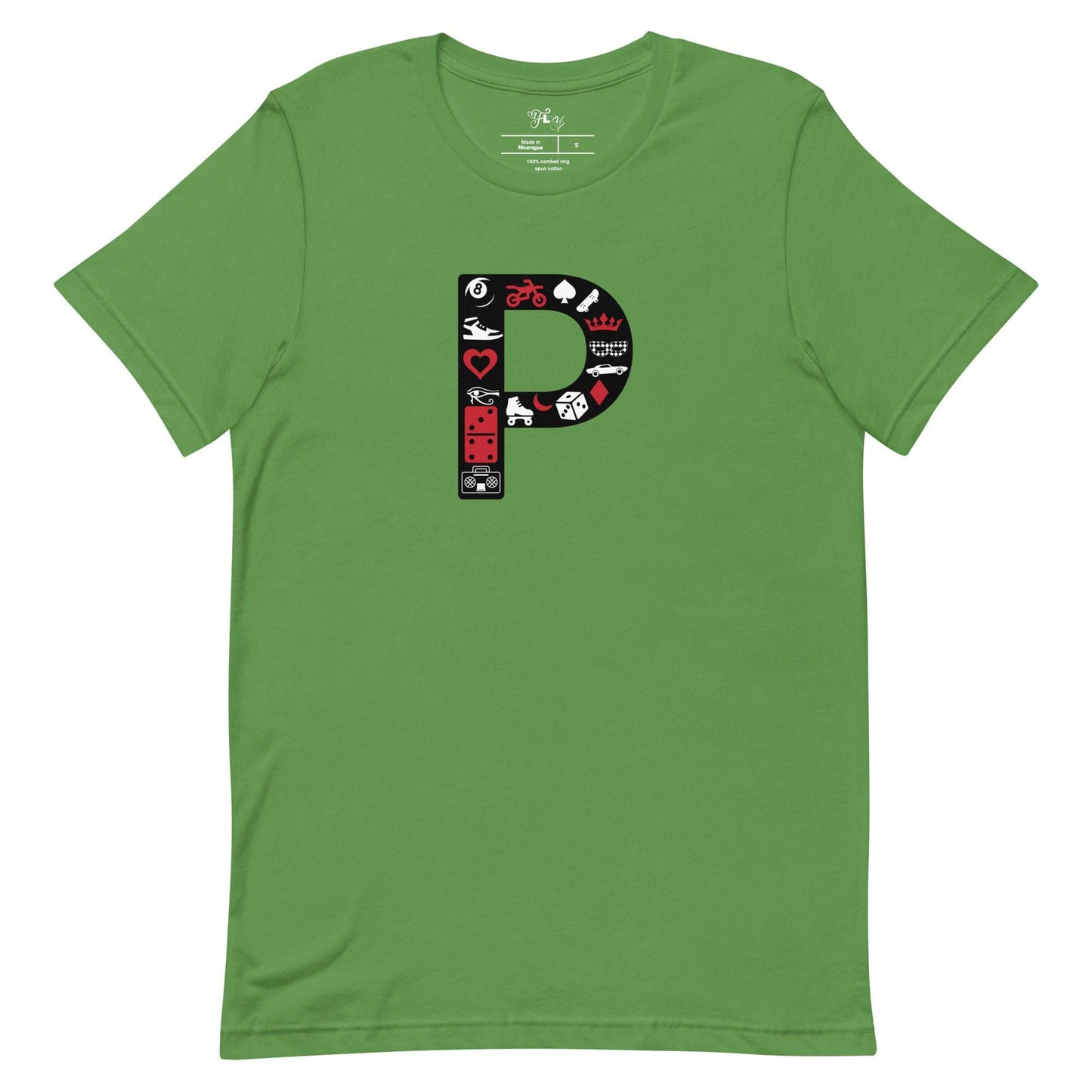 T Hip Hop P Leaf / 2XL