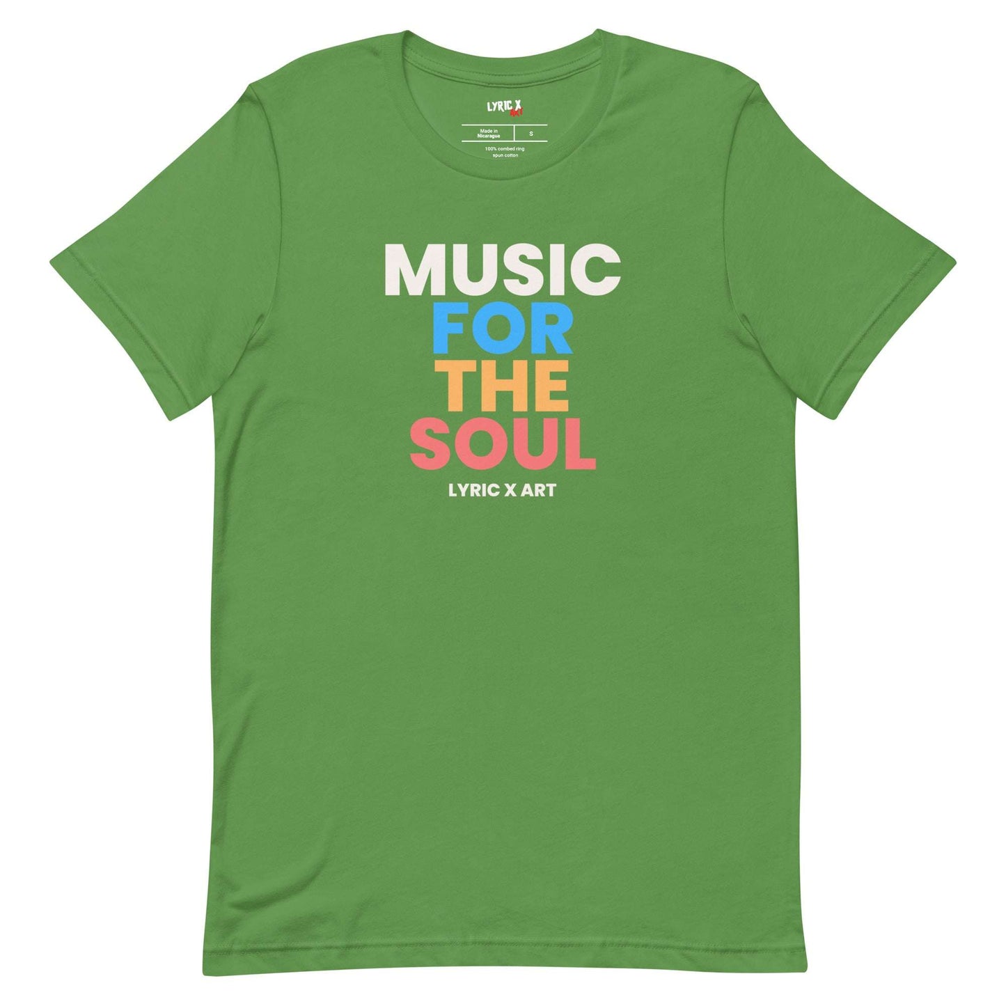 Music For The Soul T-Shirt Leaf / 3XL