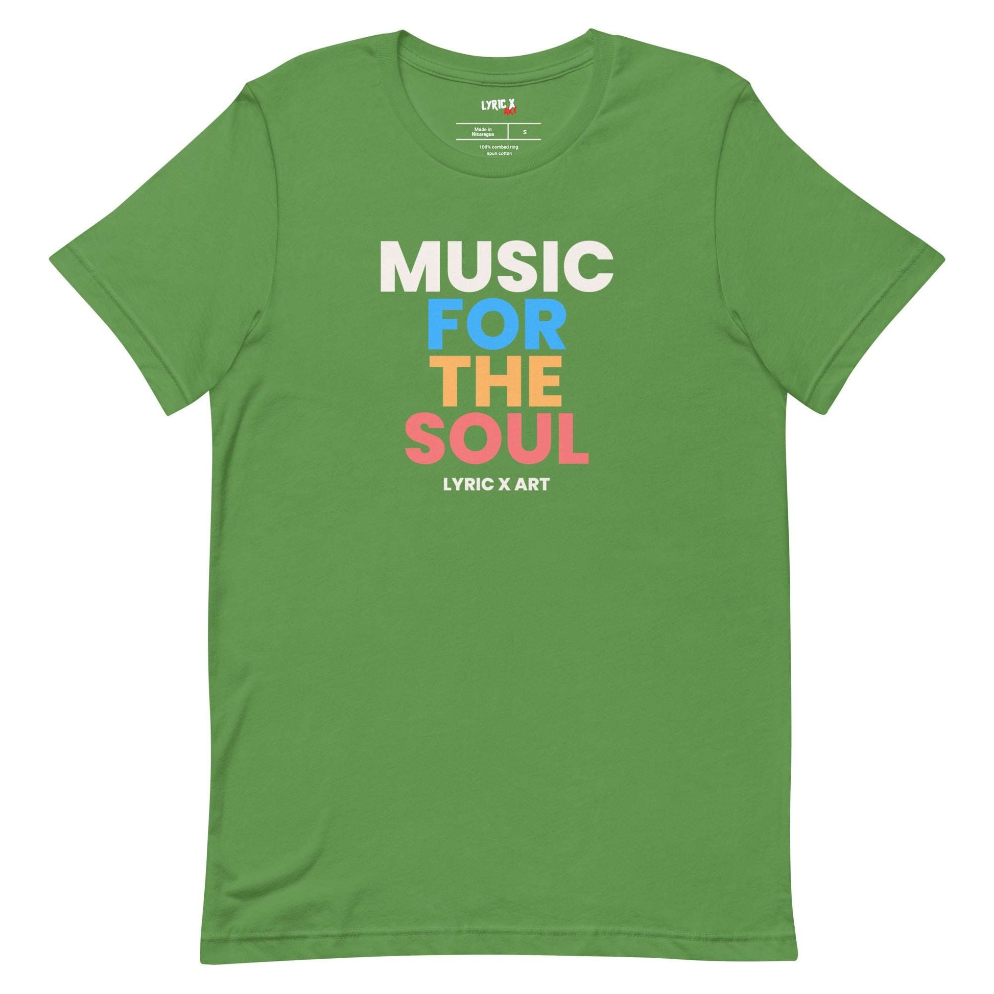 Music For The Soul T-Shirt Leaf / 3XL