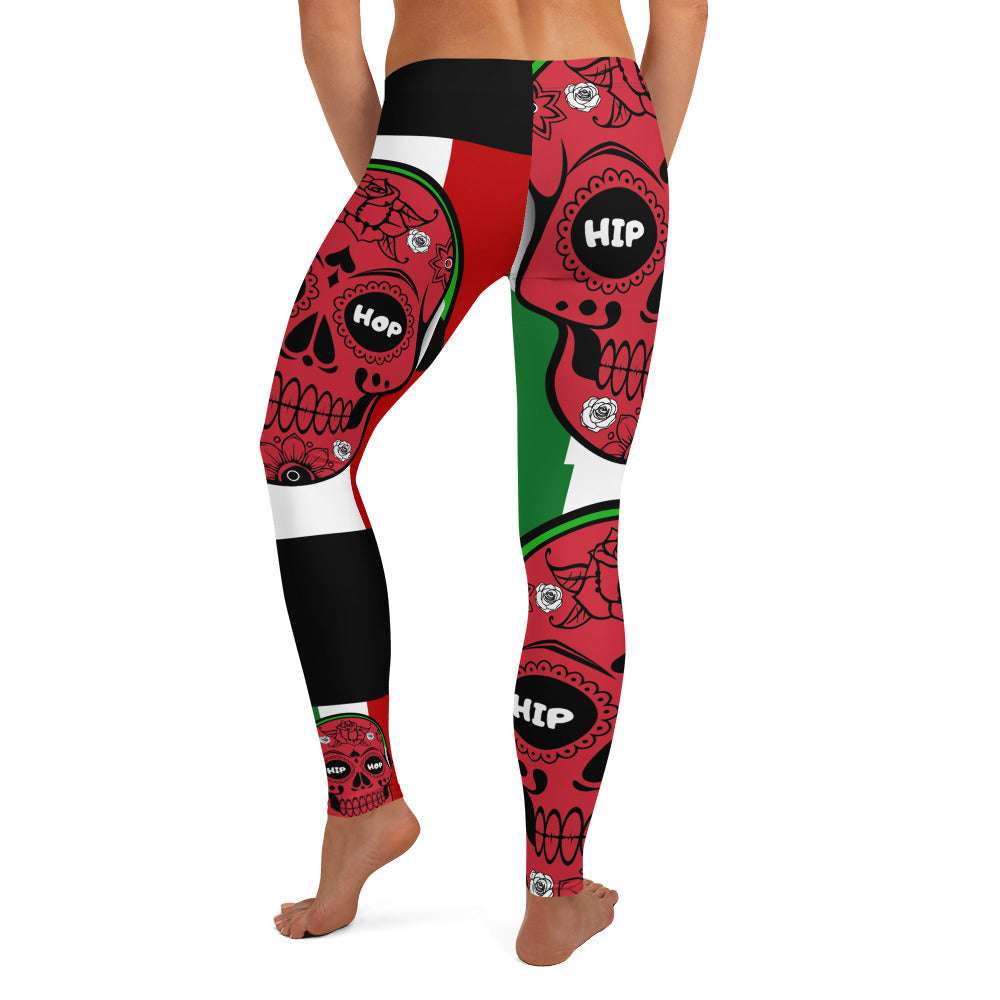 Leggings Day of the Dead leggings