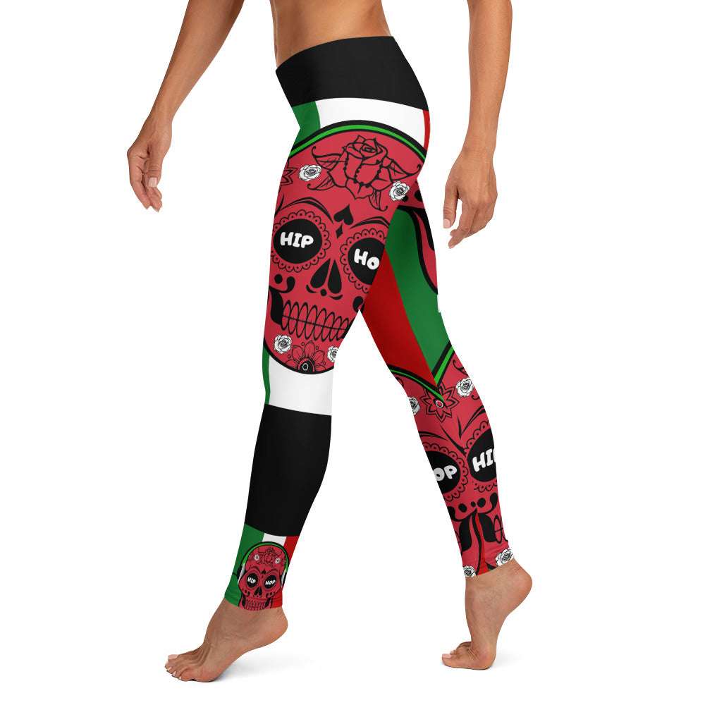 Leggings Day of the Dead leggings
