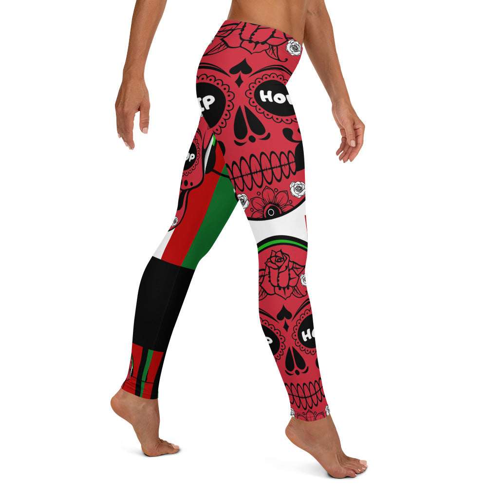 Leggings Day of the Dead leggings