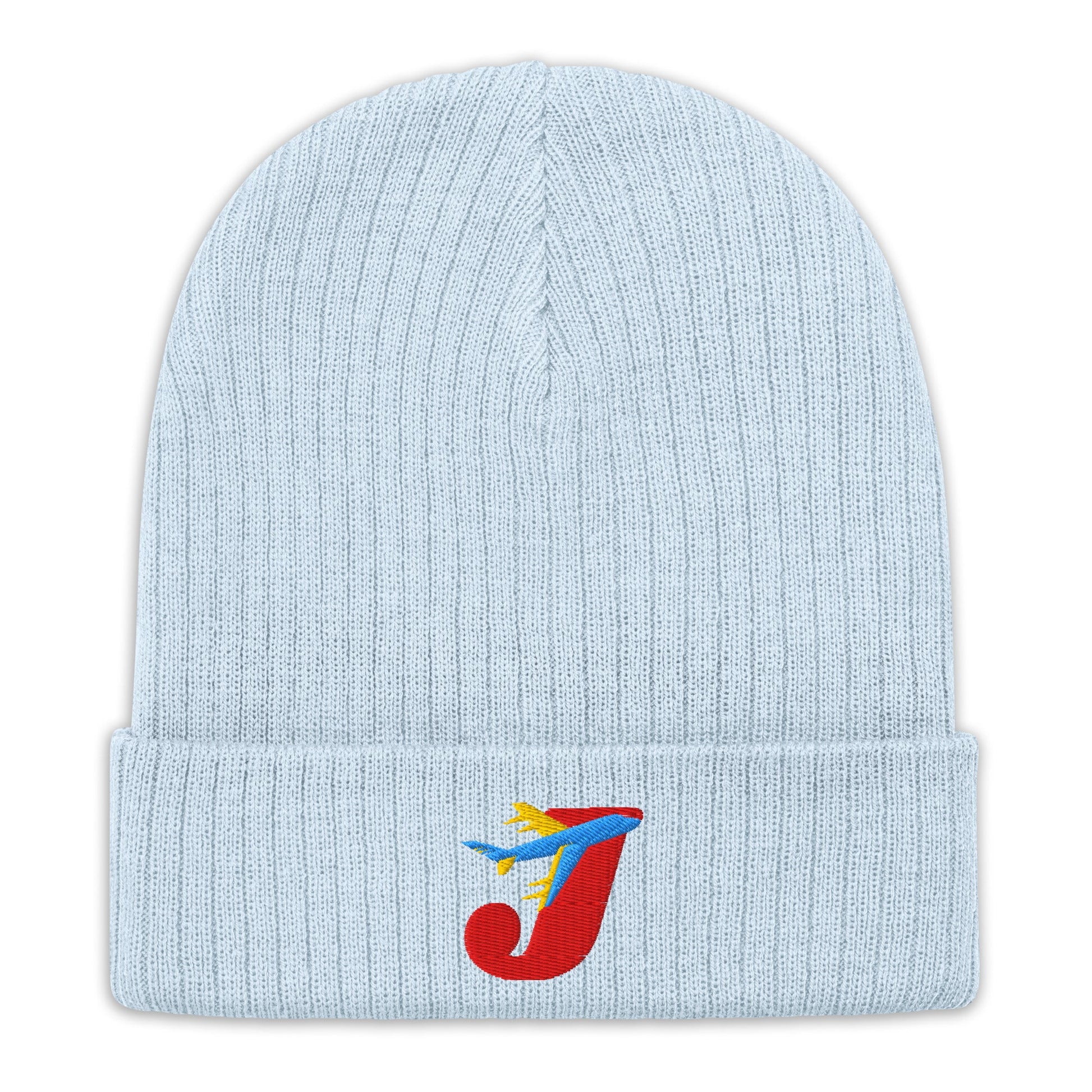 Cuffed beanie Fly J Light Blue