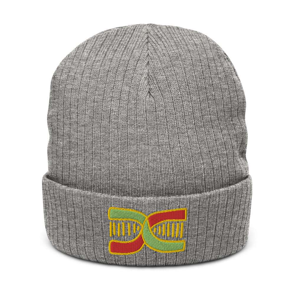 Cuffed Beanie DNA Light Grey Melange