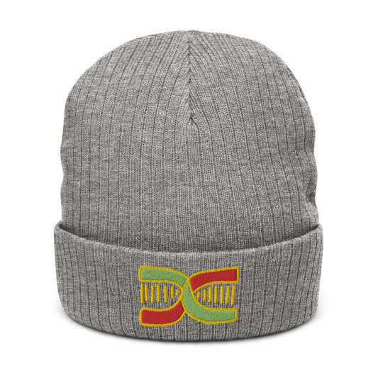 Cuffed Beanie DNA Light Grey Melange