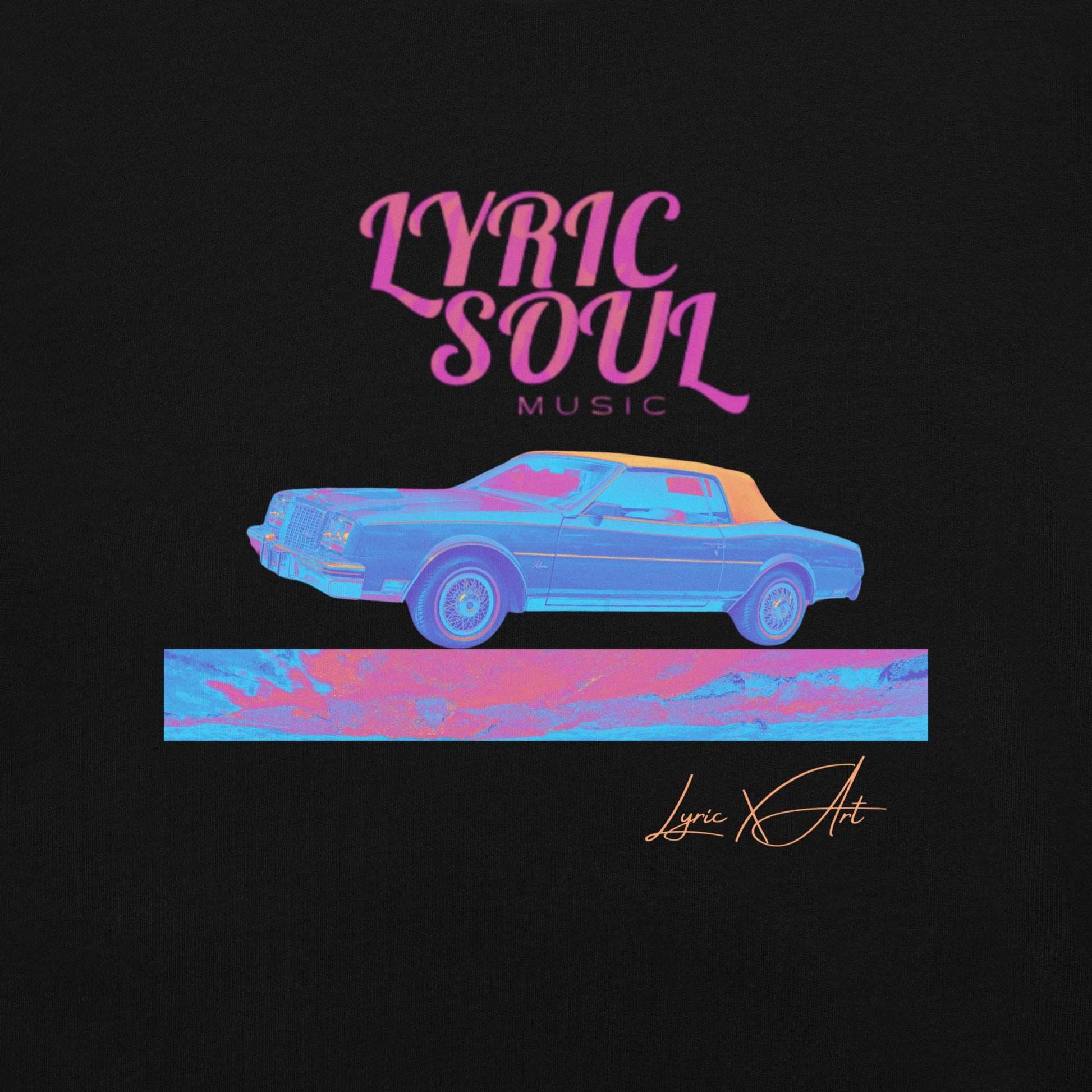Lyric Soul Music Coupe Garment-Dyed Heavyweight T-shirt