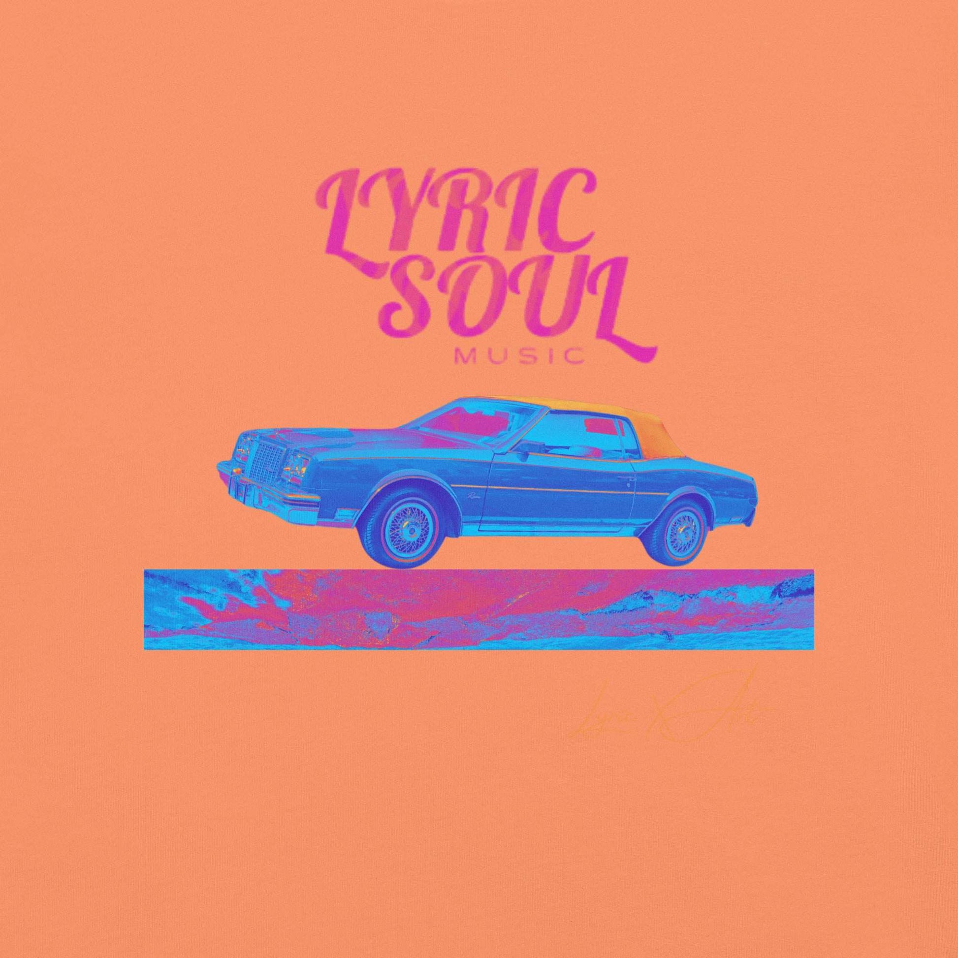 Lyric Soul Music Coupe Garment-Dyed Heavyweight T-shirt