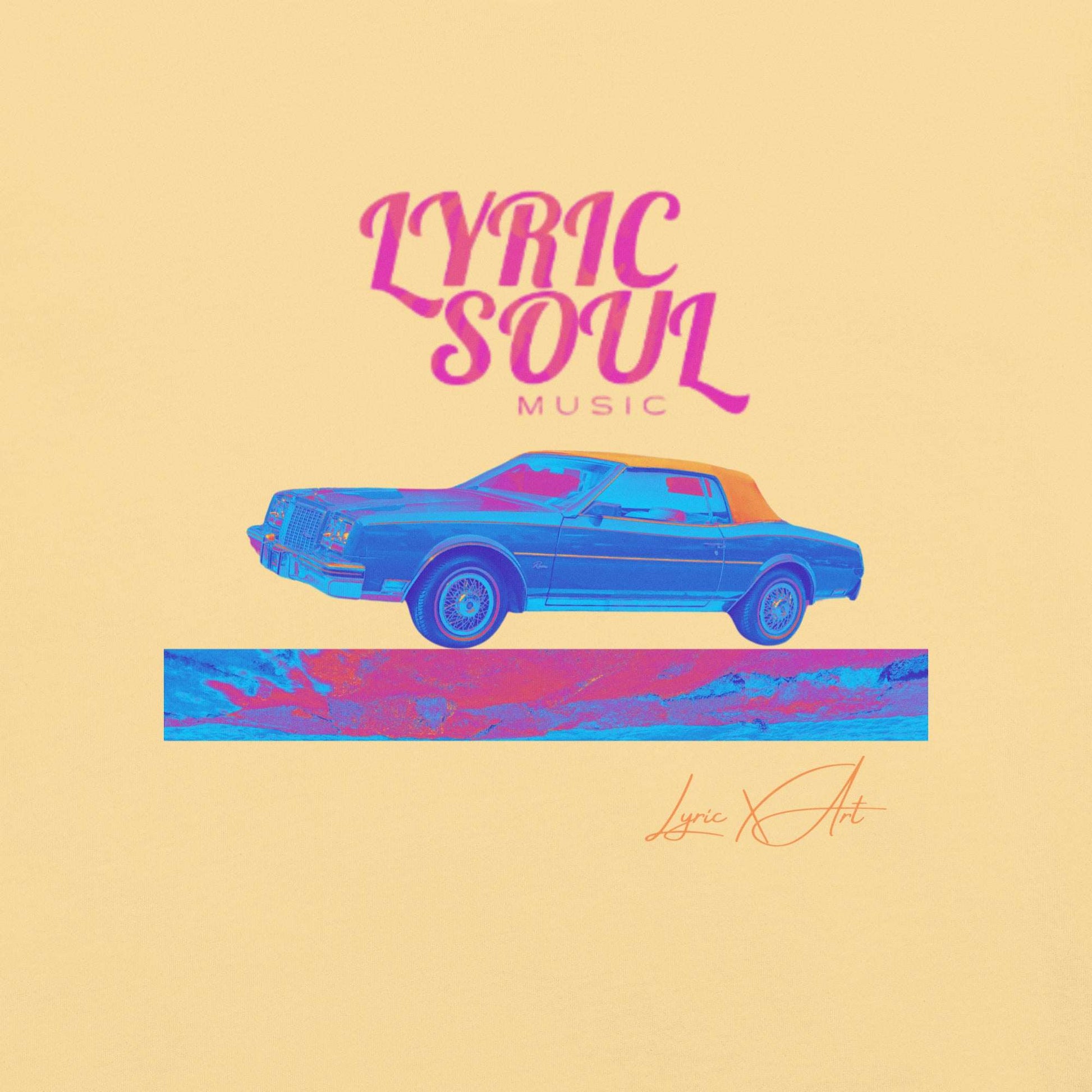 Lyric Soul Music Coupe Garment-Dyed Heavyweight T-shirt