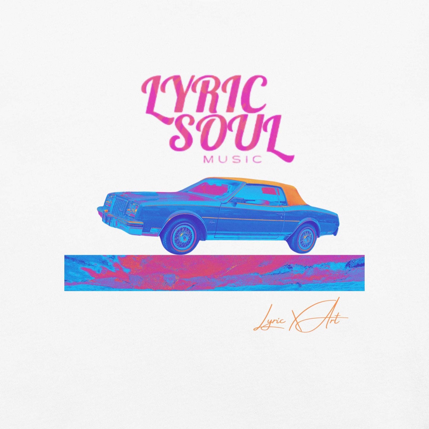 Lyric Soul Music Coupe Garment-Dyed Heavyweight T-shirt