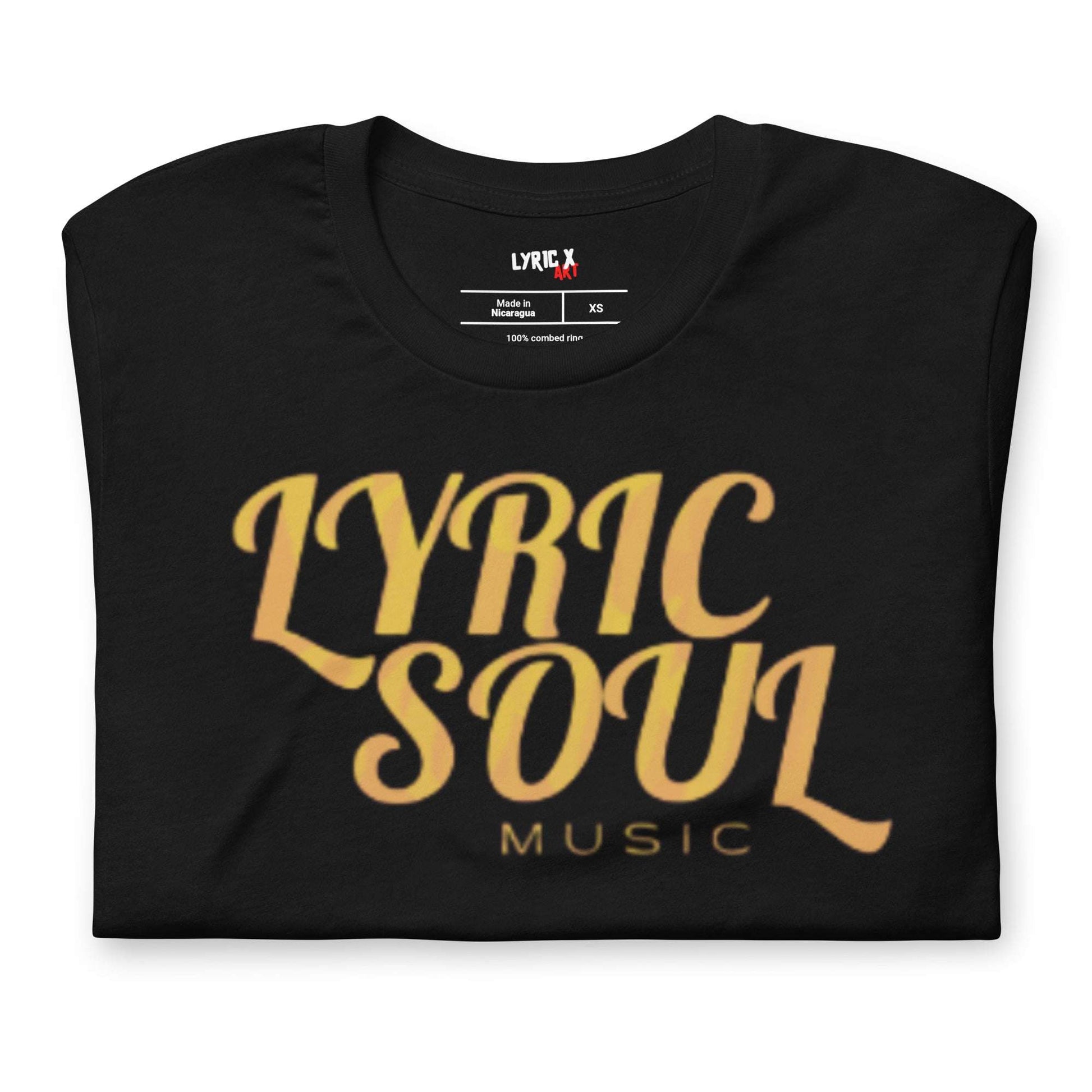 Lyric Soul Music T-shirt