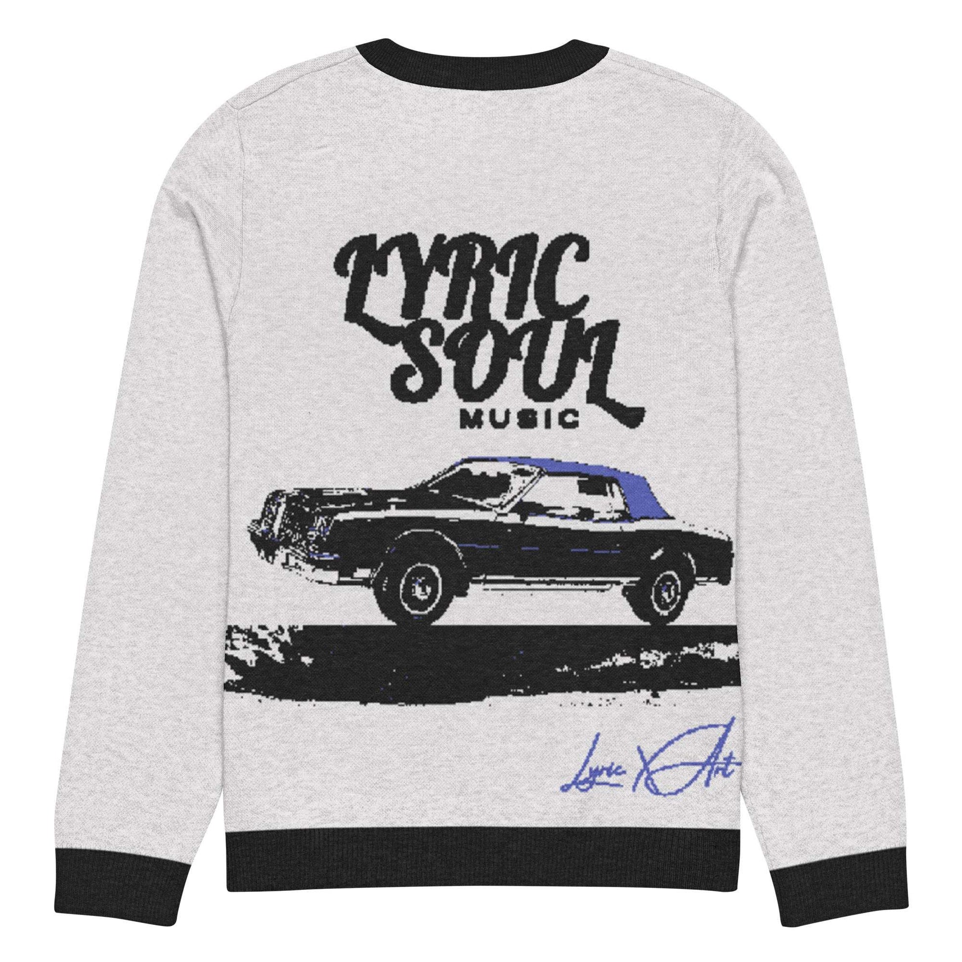 Lyric Soul Vintage Coupe Knitted crew neck sweater