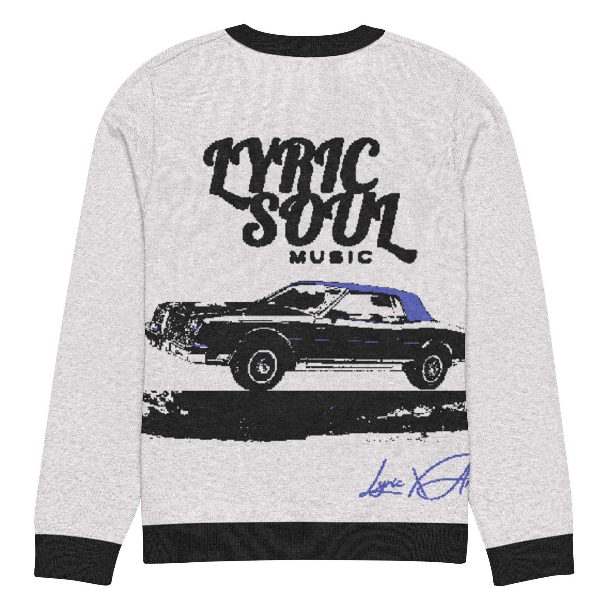 Lyric Soul Vintage Coupe Knitted crew neck sweater