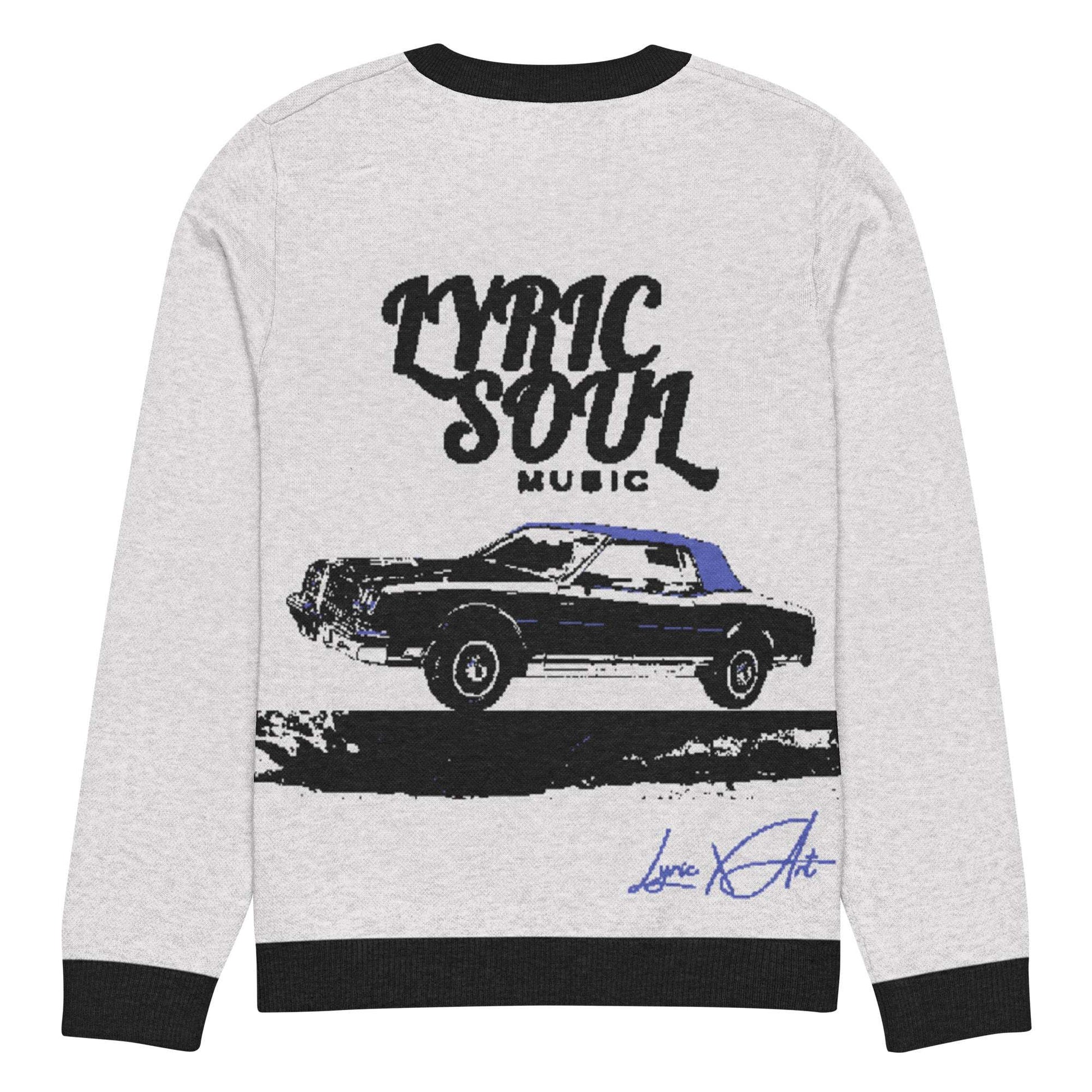Lyric Soul Vintage Coupe Knitted crew neck sweater