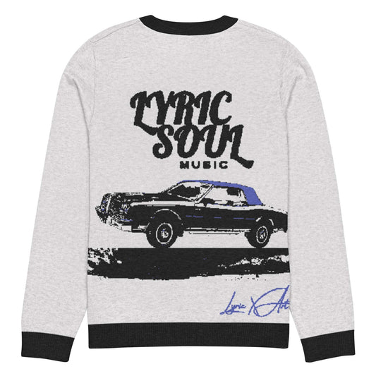 Lyric Soul Vintage Coupe Knitted crew neck sweater