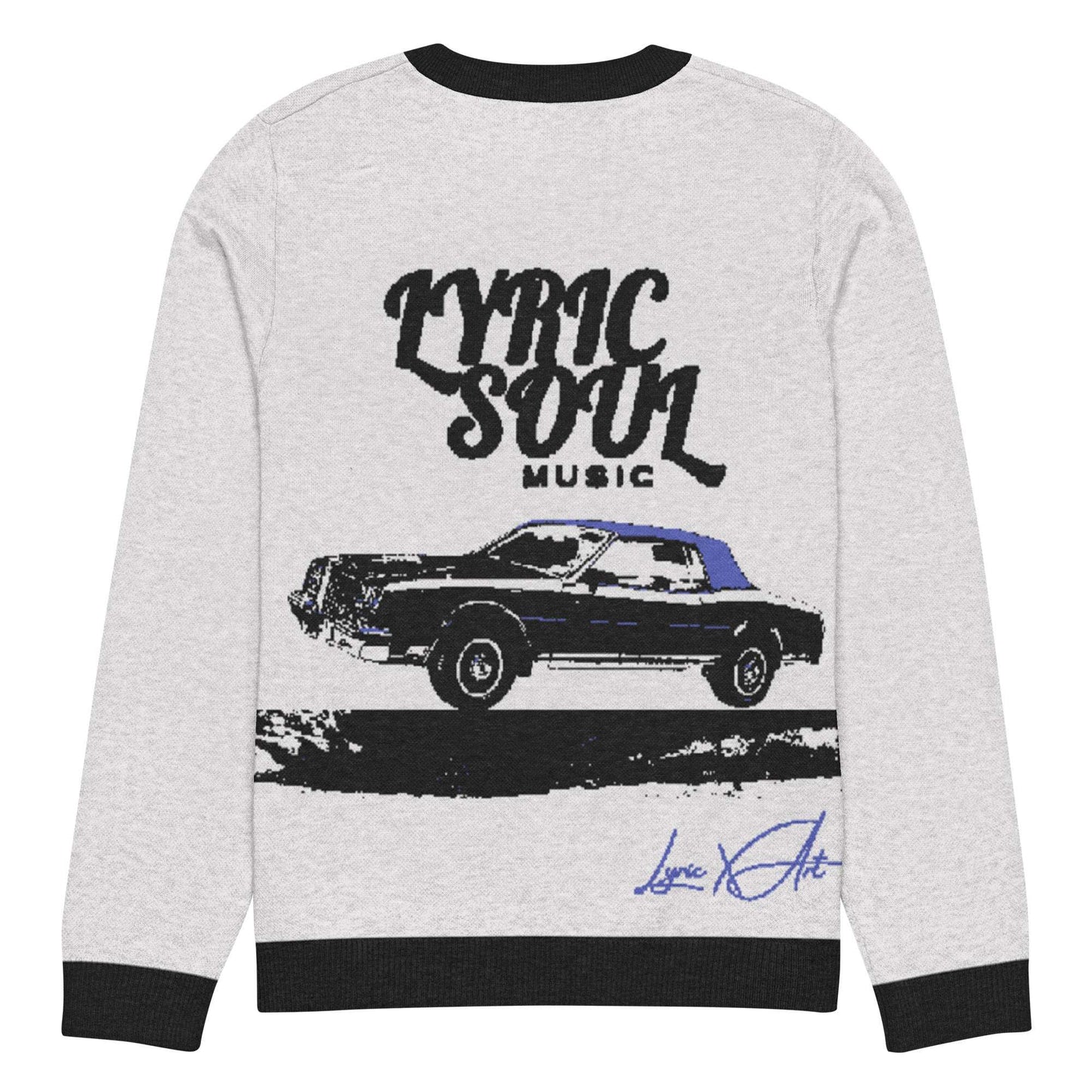 Lyric Soul Vintage Coupe Knitted crew neck sweater