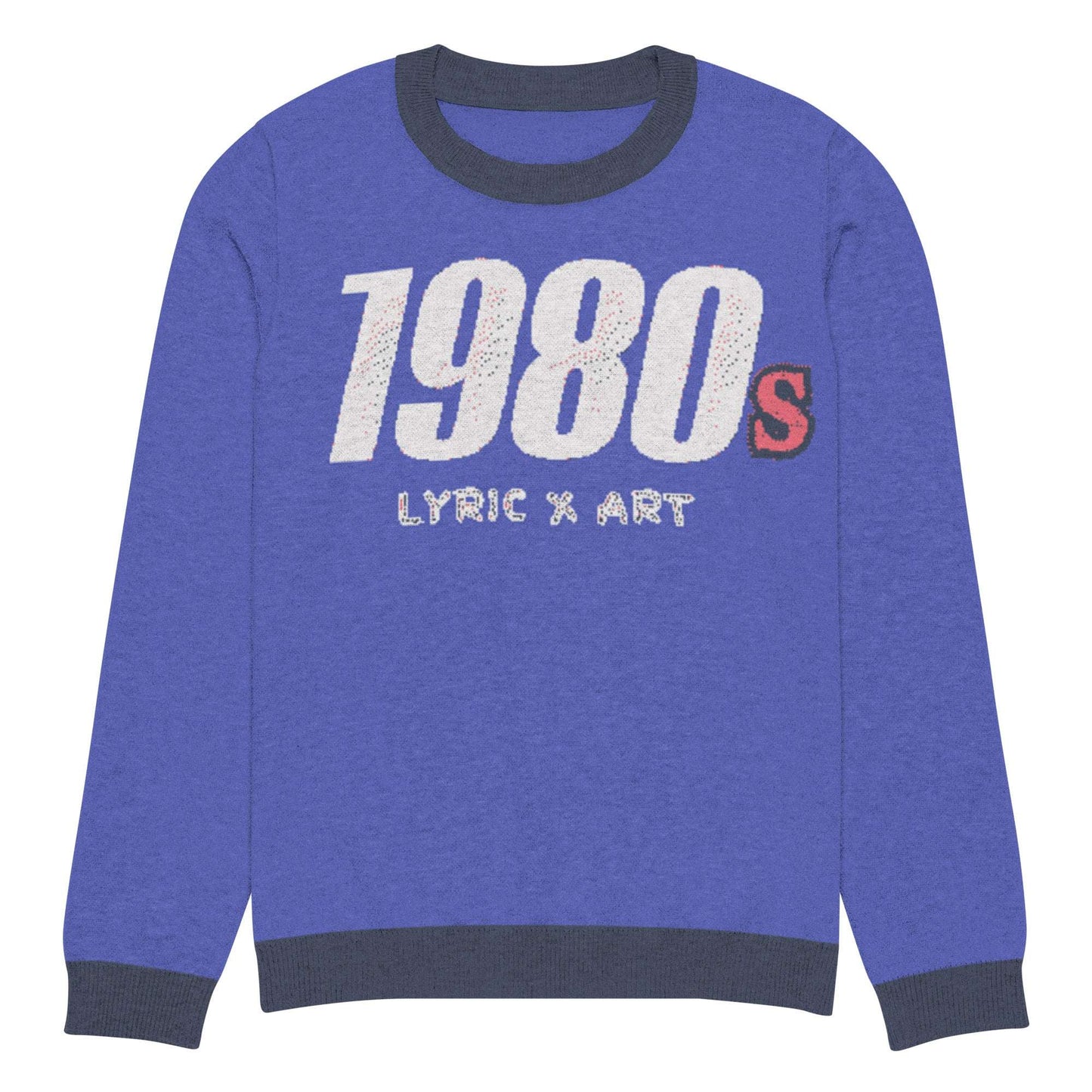 1980's Classic Sedan Knitted crew neck sweater M