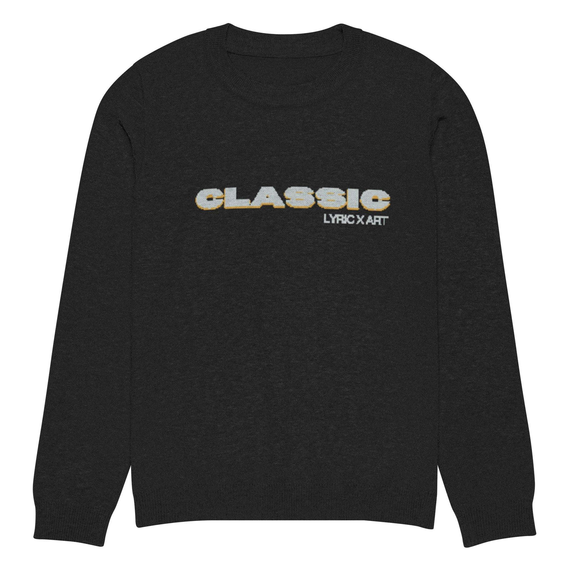 Classic Bucket Coupe Knitted crew neck sweater M