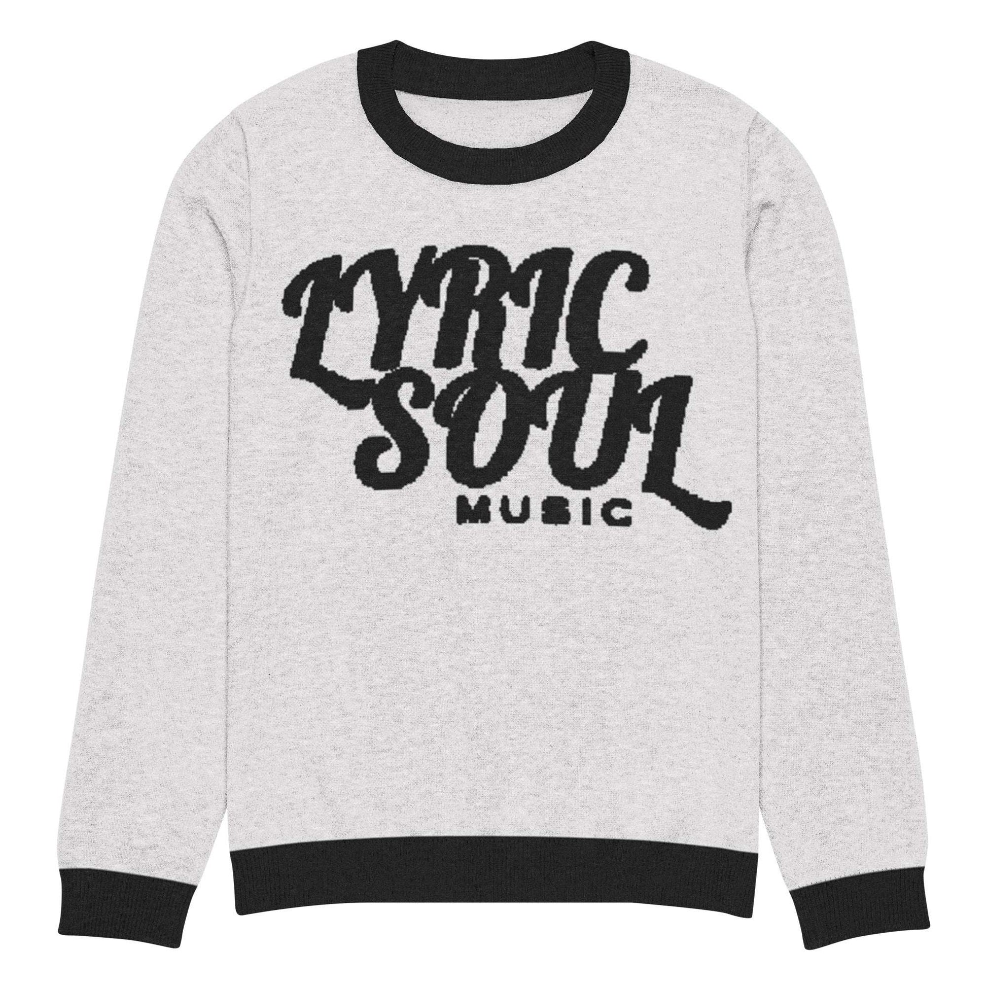 Lyric Soul Vintage Coupe Knitted crew neck sweater M