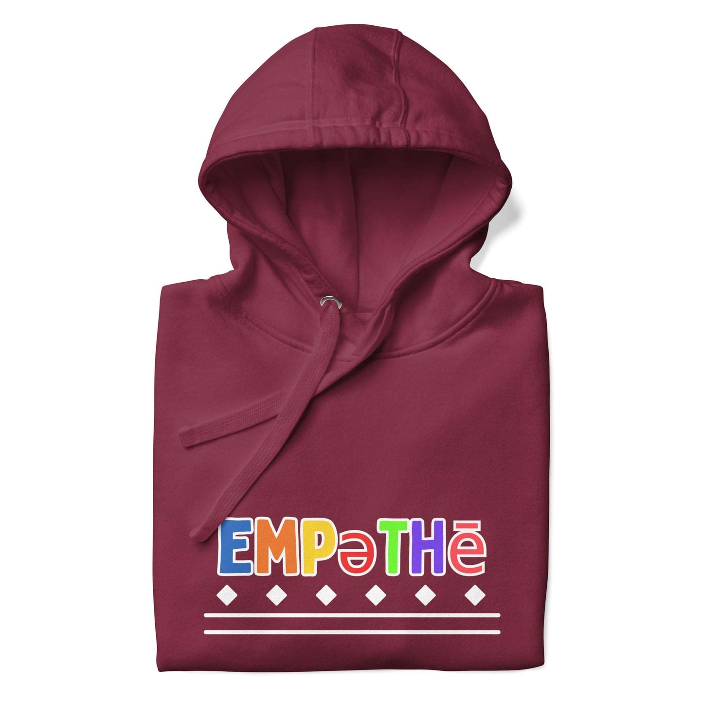 Empathy Hoodie Maroon / 2XL