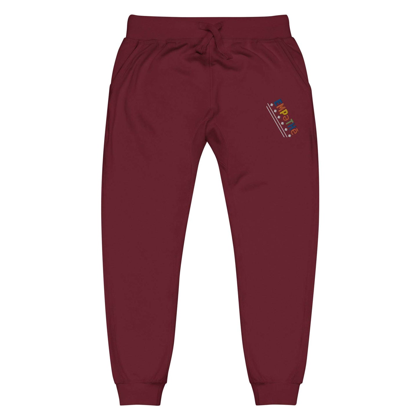Empathy Premium Sweatpants Maroon / 2XL
