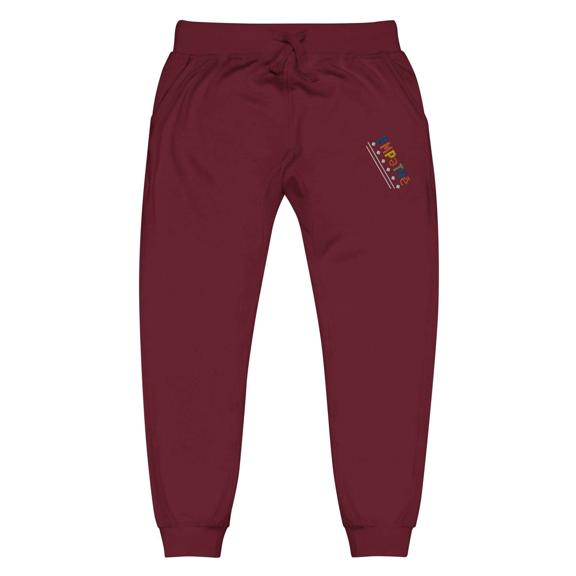 Empathy Premium Sweatpants Maroon / 2XL