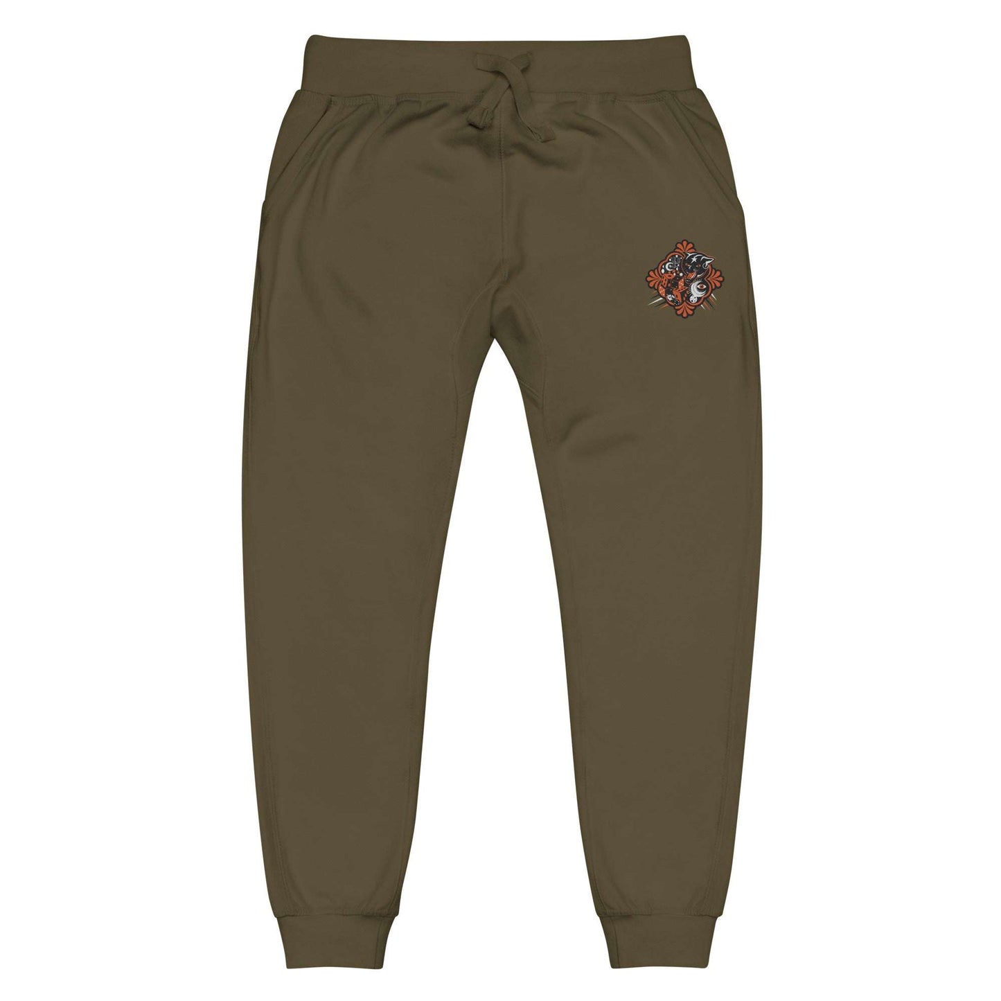 Panther Premium Sweatpants Military Green / 2XL