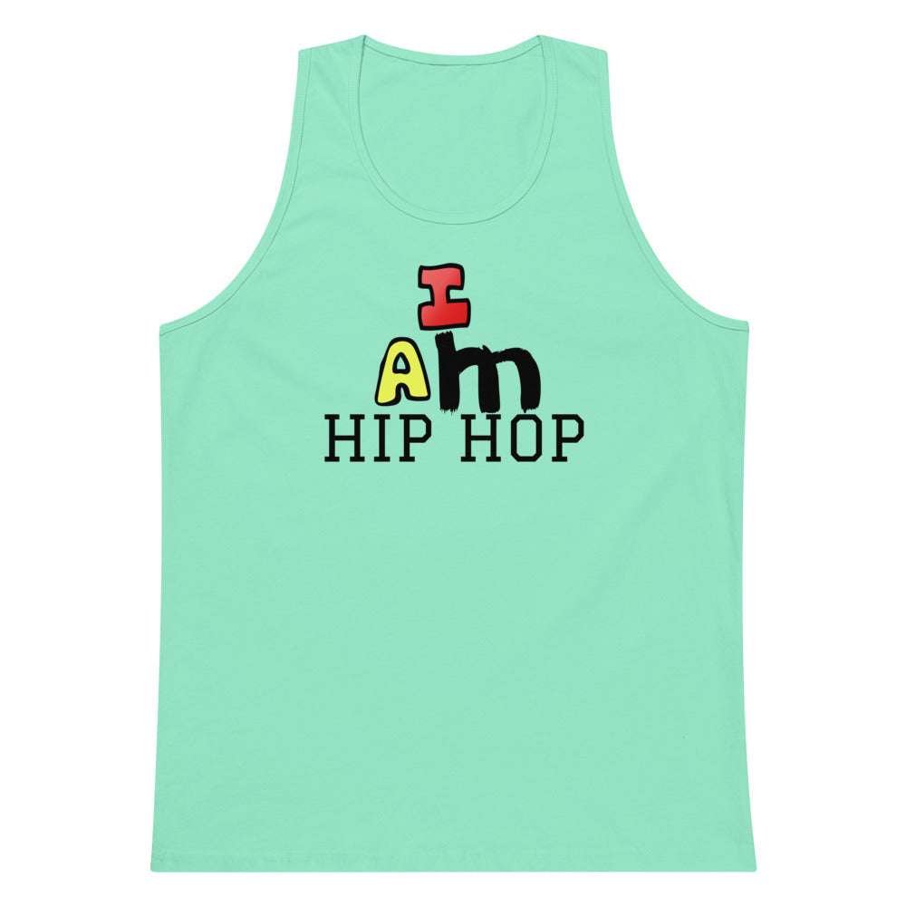 Men’s premium tank top Mint / 3XL